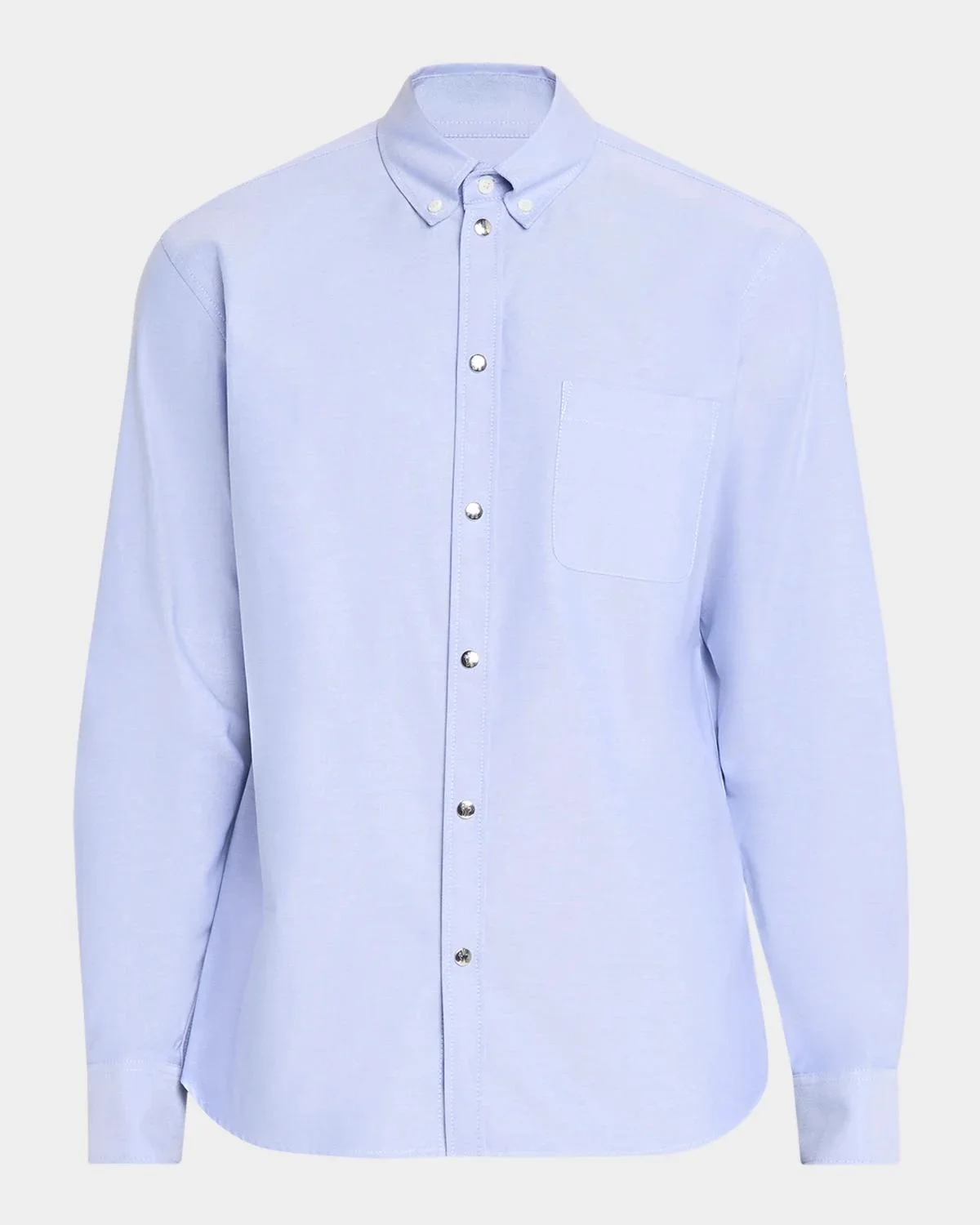 Men's Cotton Oxford Snap-Front Sport Shirt - 1