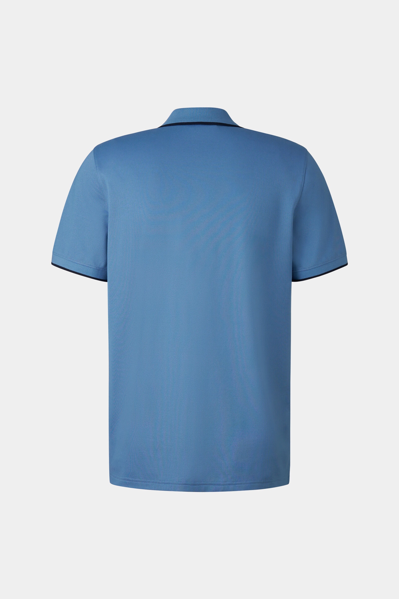 Timo polo shirt in Misty blue - 5