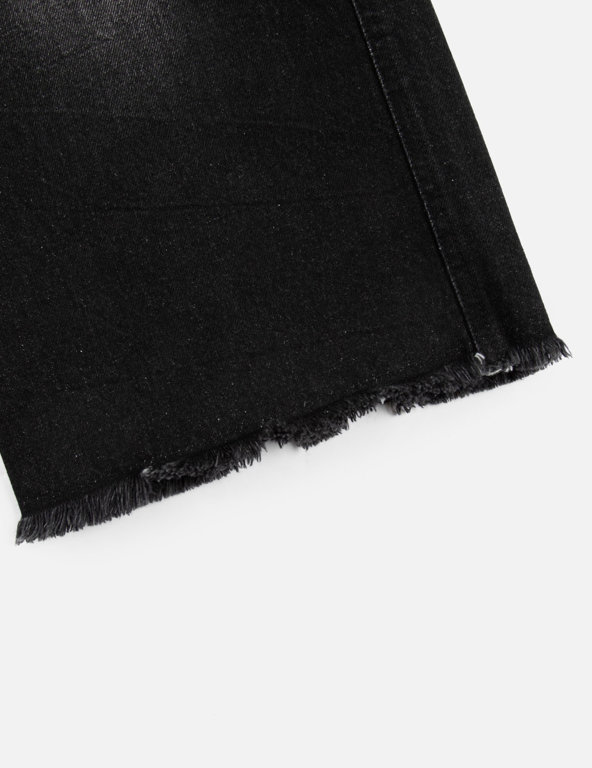 SEAGULL EMBROIDERY DETACHABLE CUTOUT FASHION FIT JEANS - 9