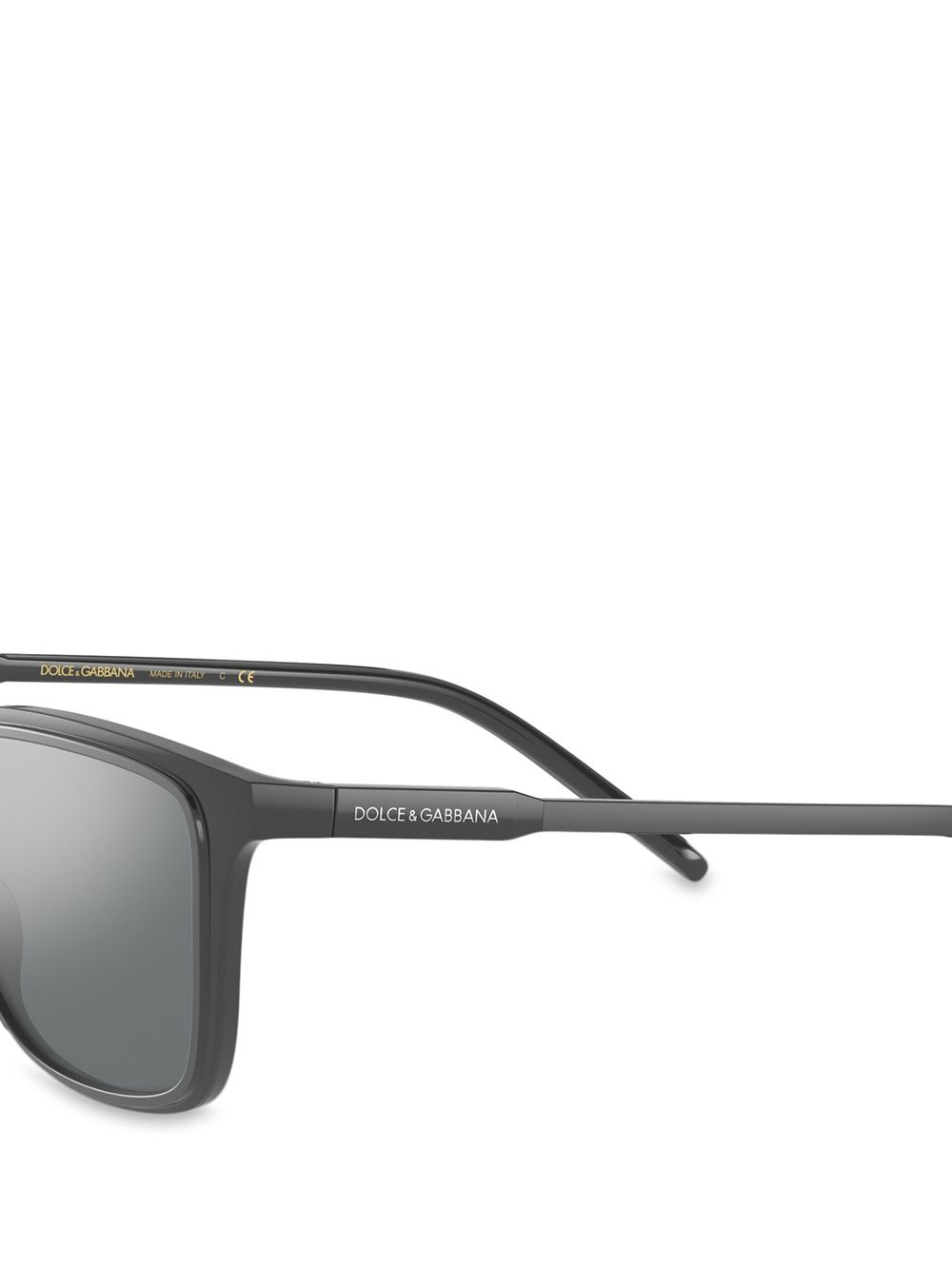 square-frame sunglasses - 3