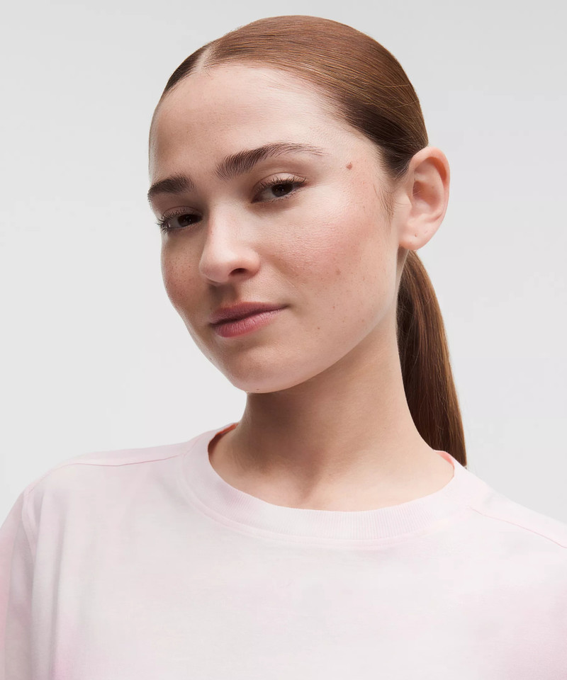 All Yours Organic Cotton Crewneck T-Shirt 4