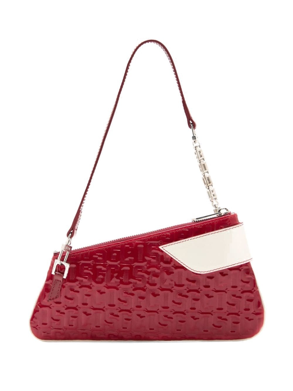 Comma Notte monogram shoulder bag - 3