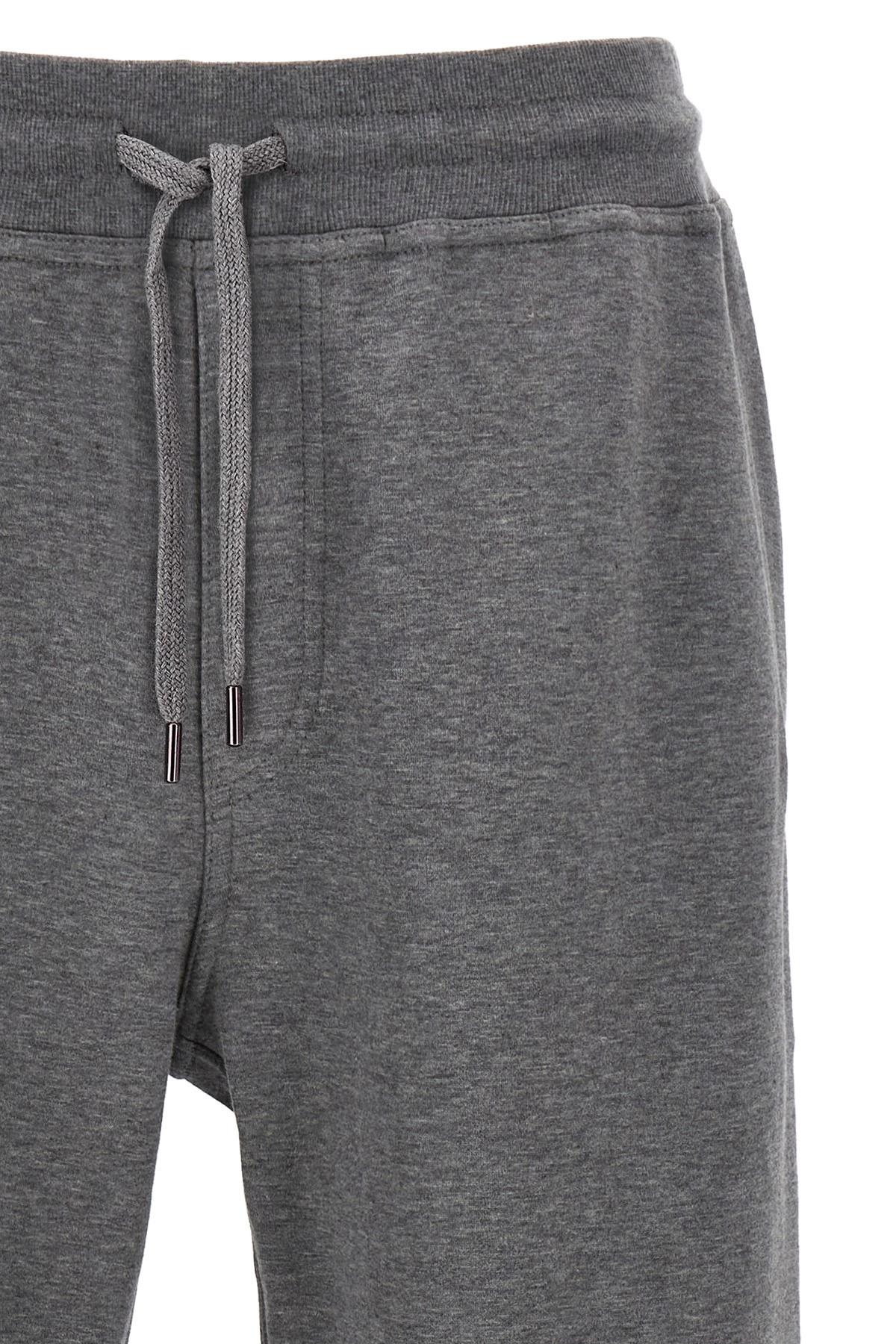 Cotton blend joggers - 3