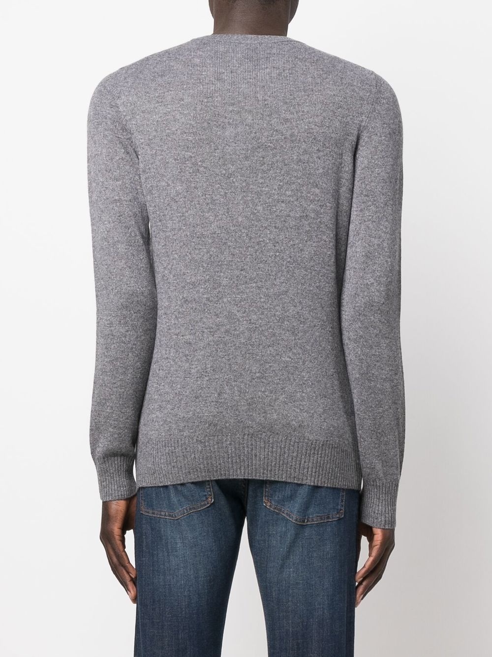 fine-knit cashmere jumper - 4
