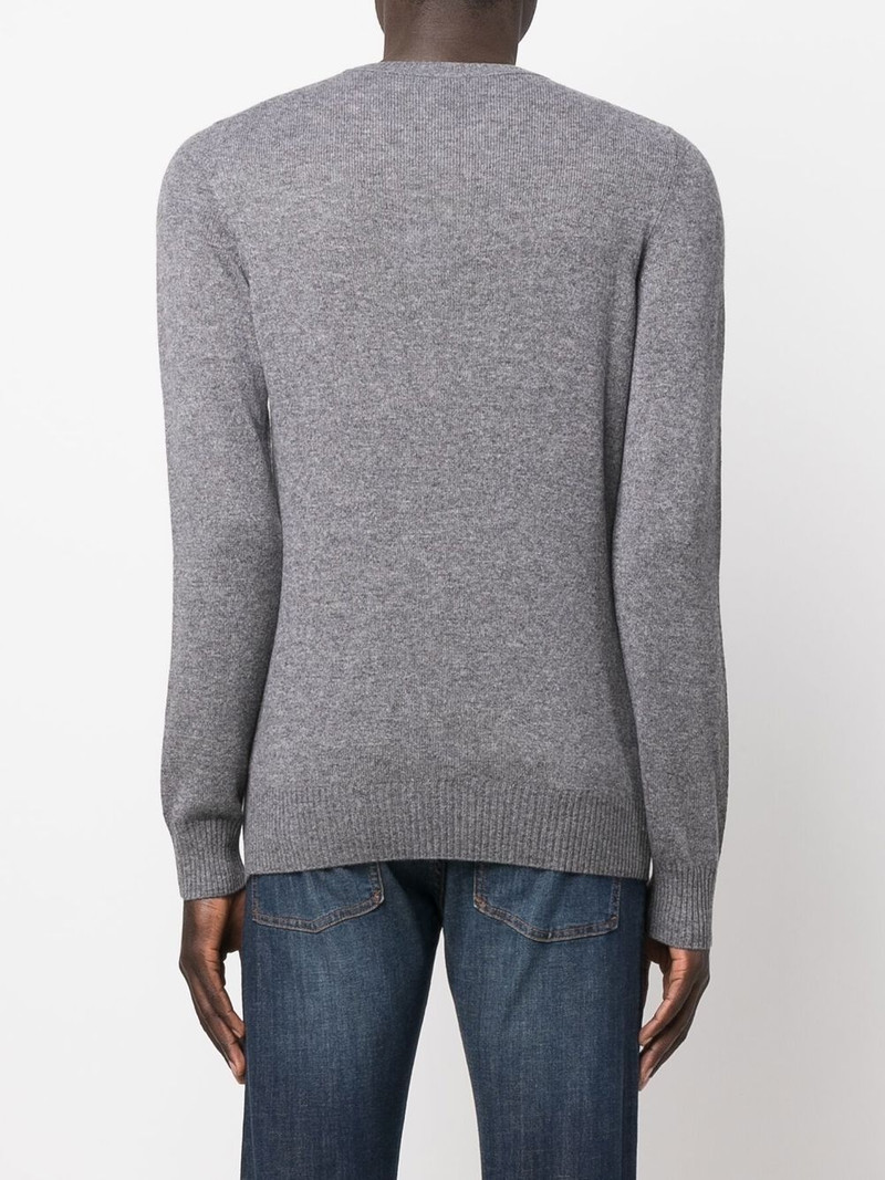 fine-knit cashmere jumper 4