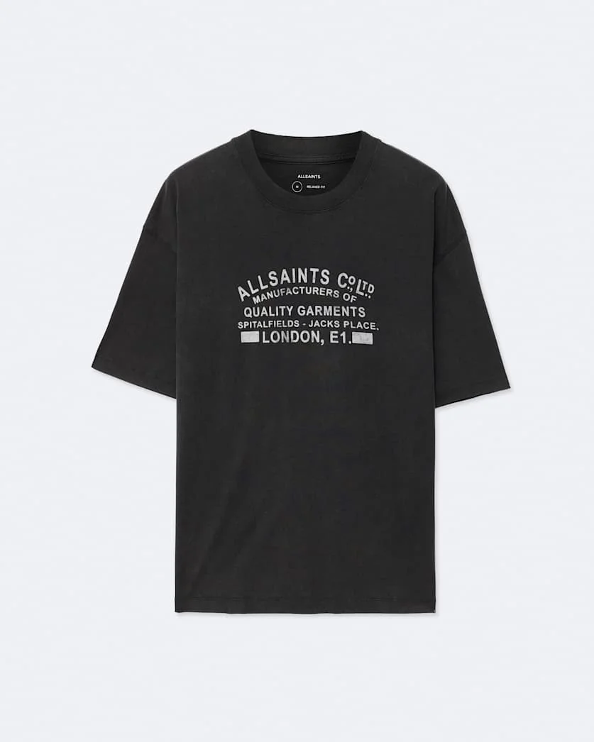 ABODE RELAXED-FIT GRAPHIC T-SHIRT - 1