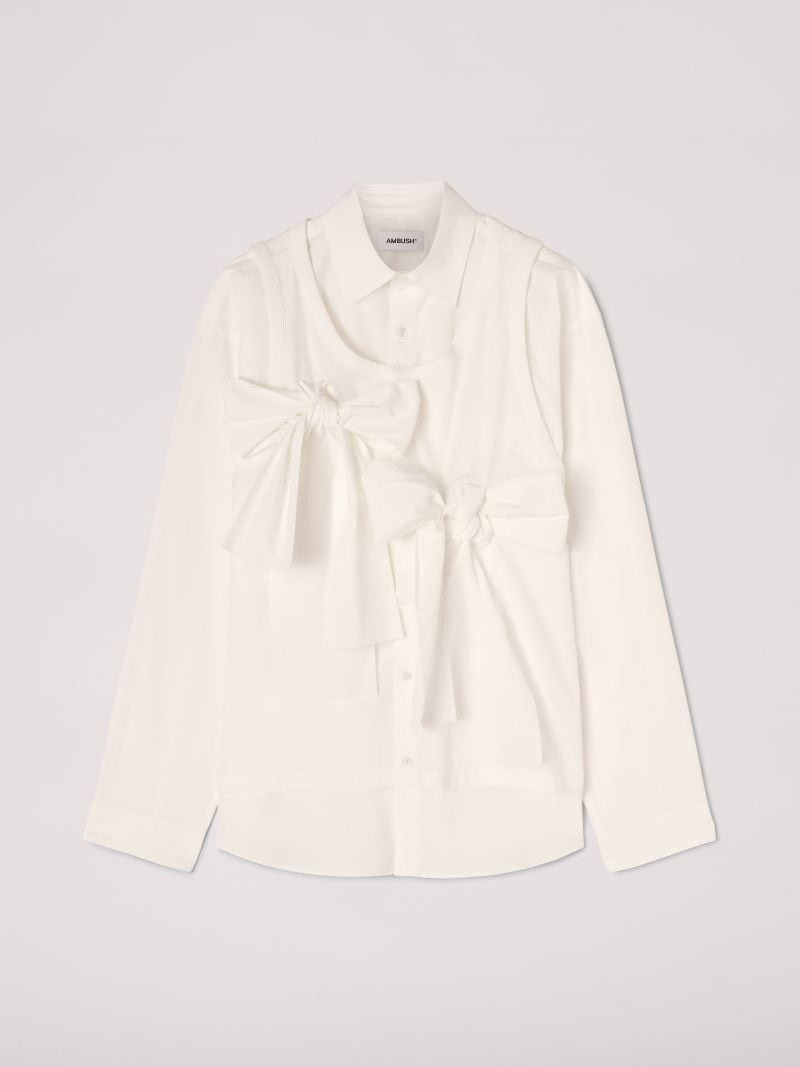 Ribbon Shirt 1