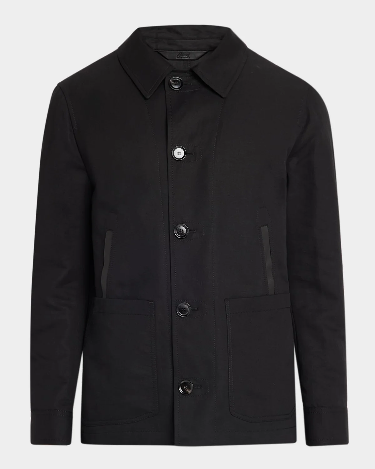 Men's Linen and Cotton Desert Jacket - 1