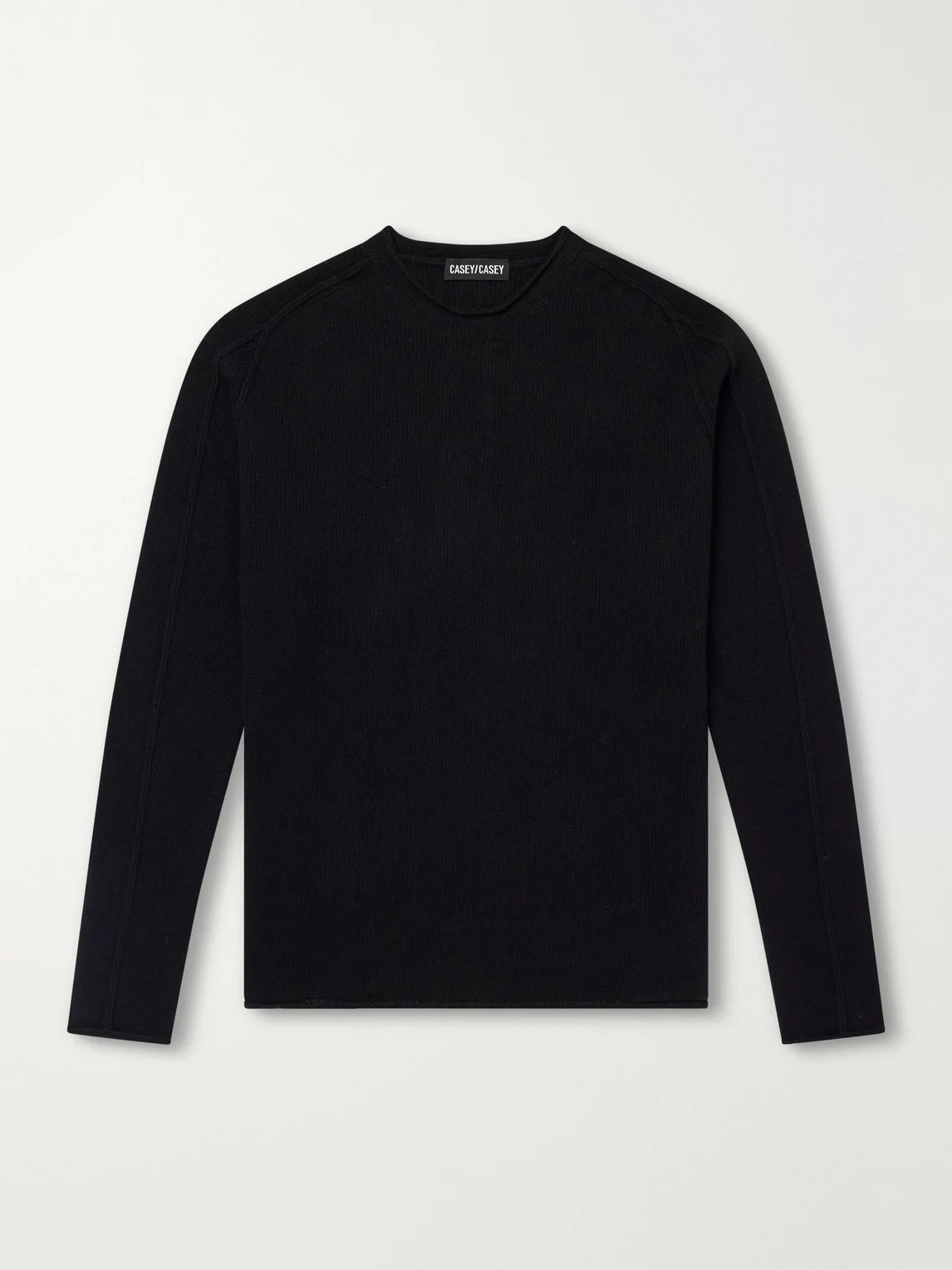 Merino Wool and Cashmere-Blend Sweater - 1