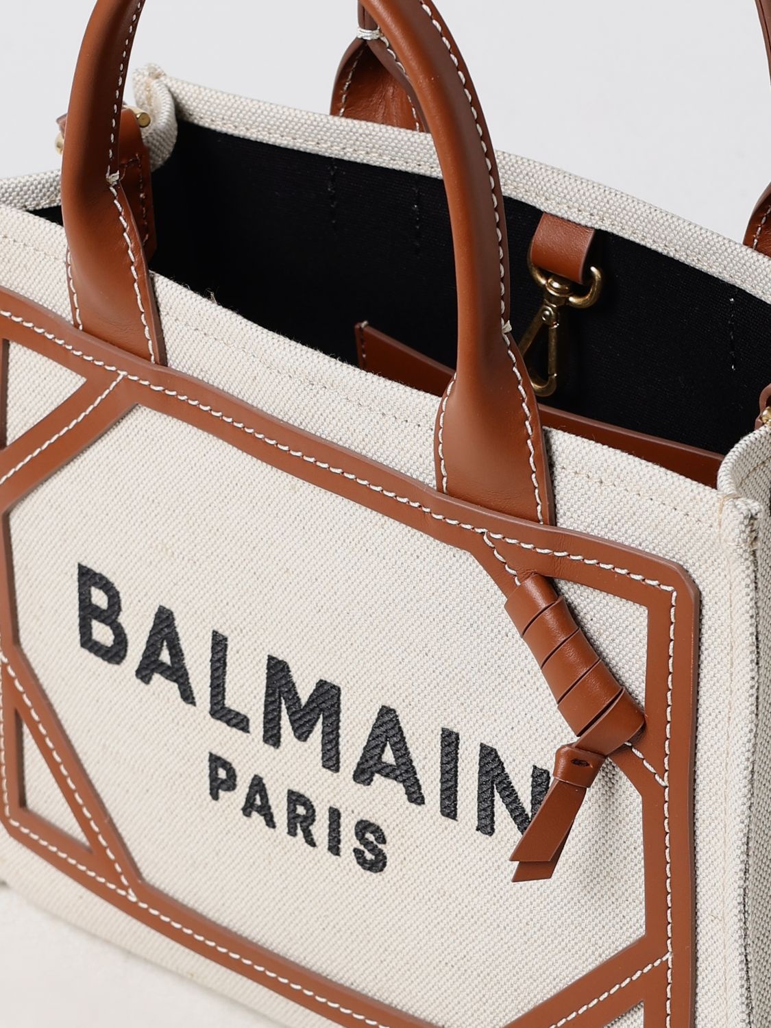 Shoulder bag woman Balmain - 5