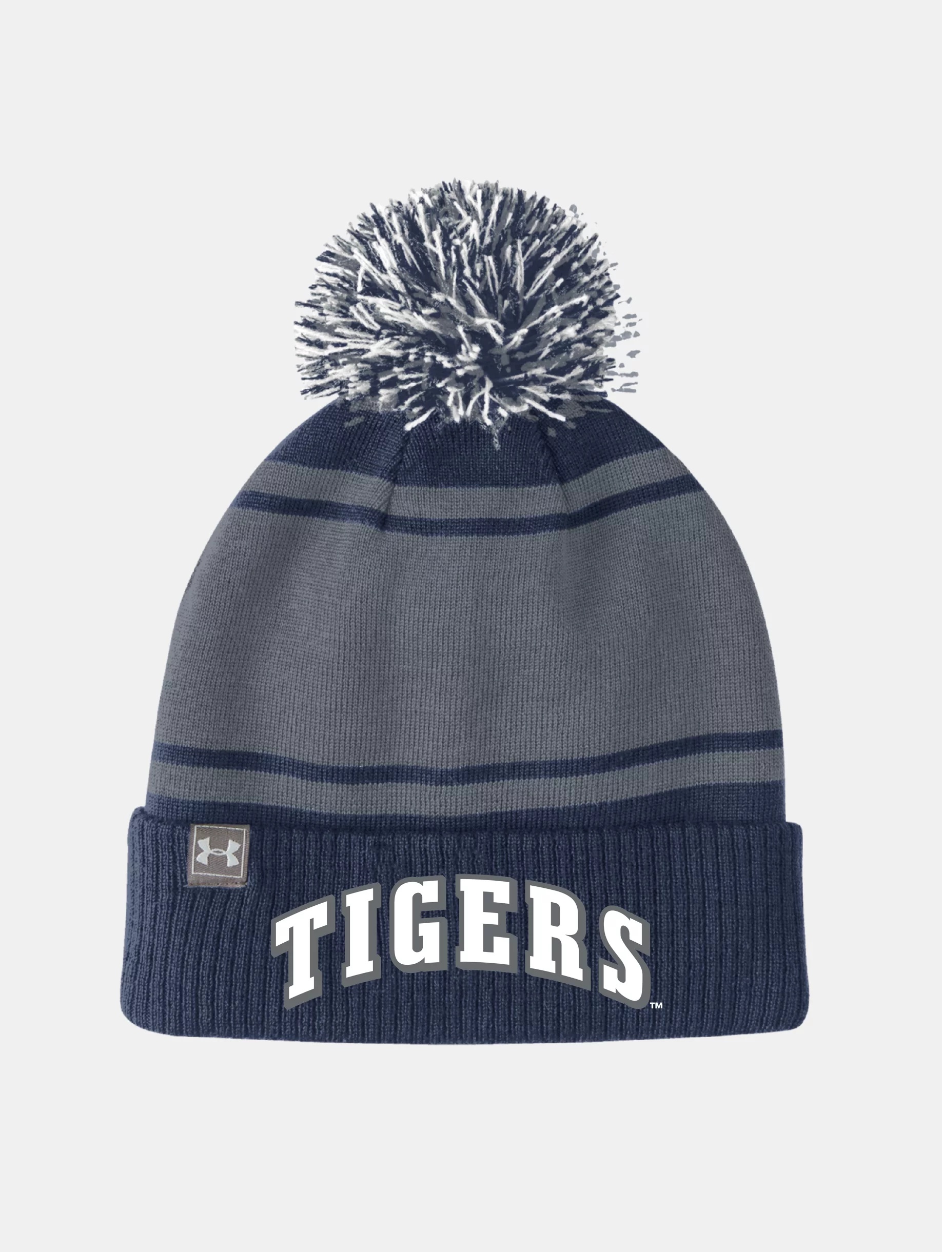 Unisex UA Collegiate Pom Beanie - 1