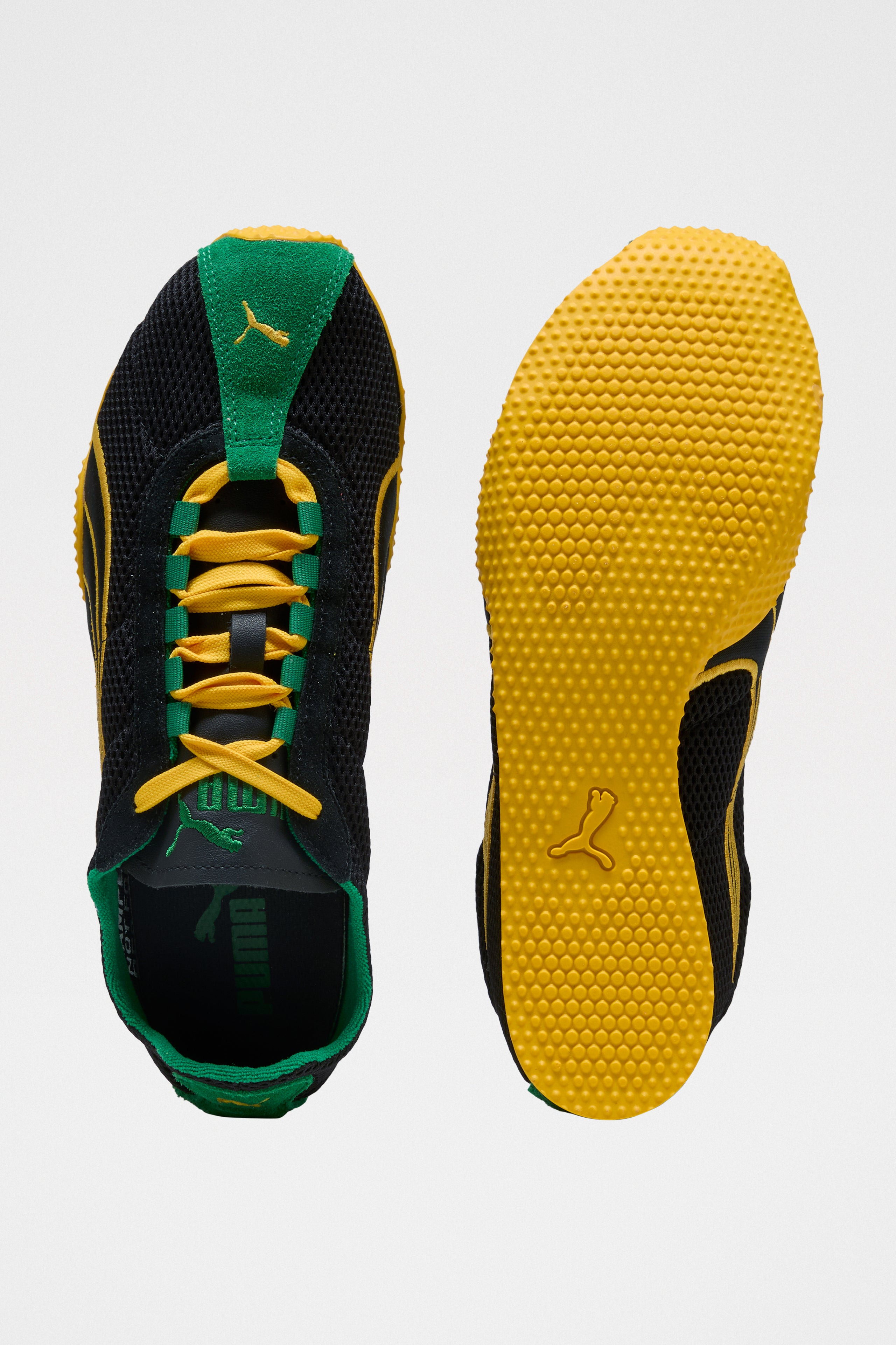 PUMA H-STREET PUMA BLACK / YELLOW SIZZLE - 6