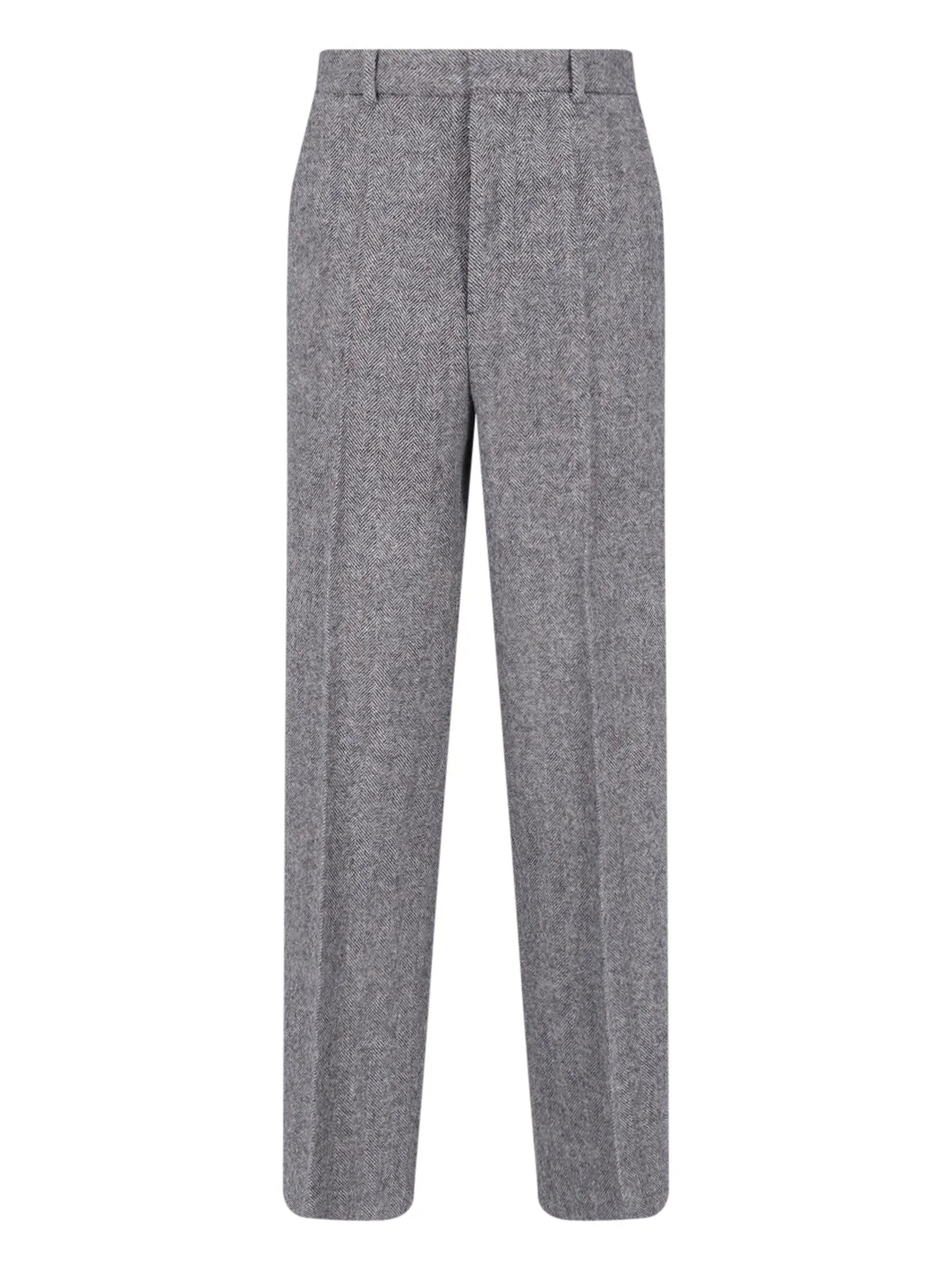 TAILORED WOOL TROUSERS - 1