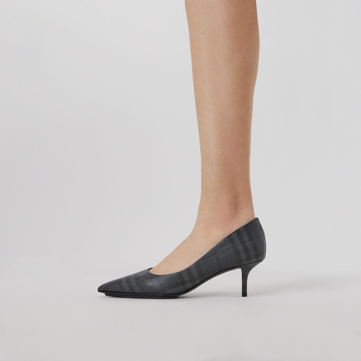 Check Point-toe Pumps - 3