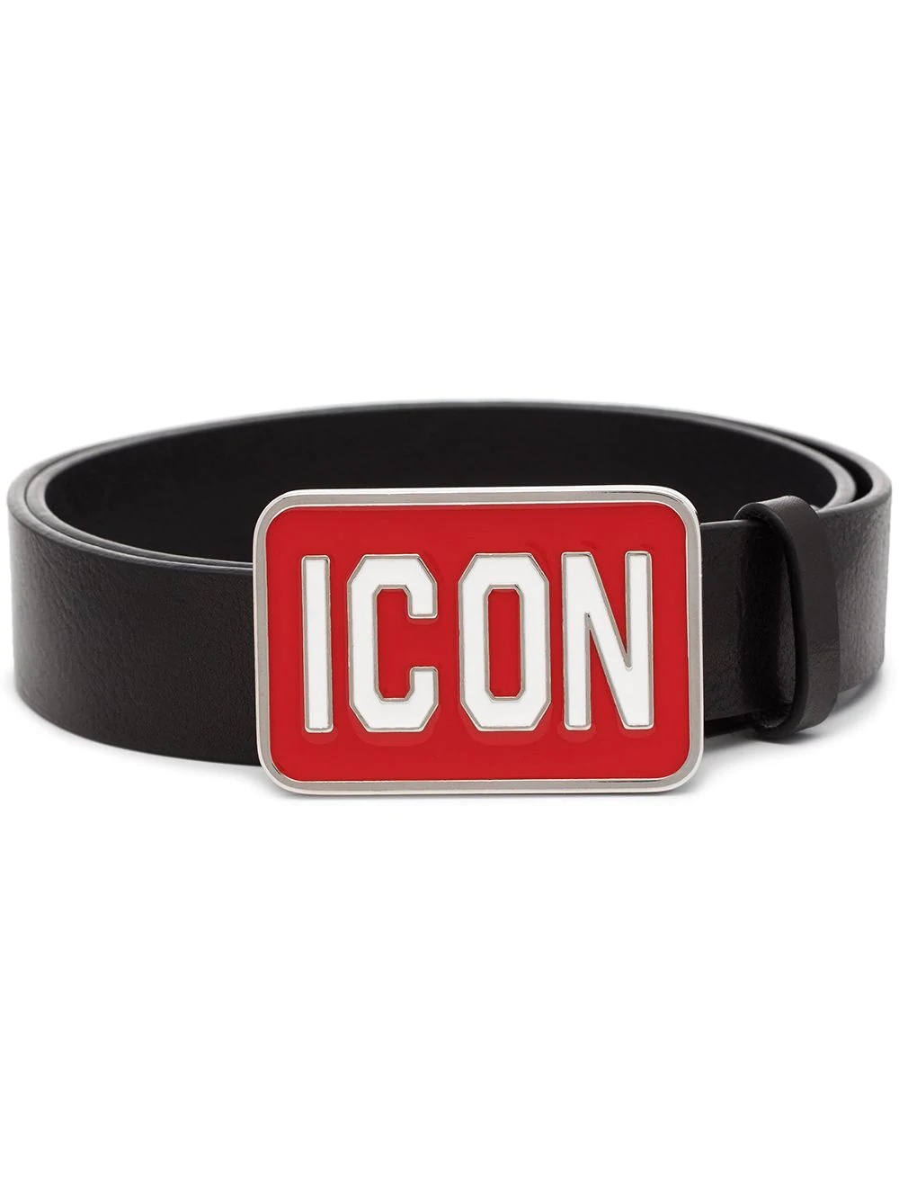 Icon leather belt - 1