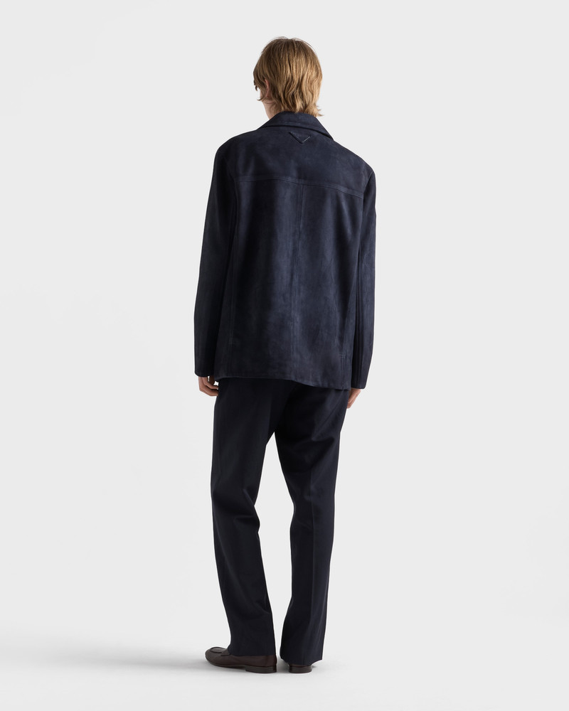 Suede caban jacket 5