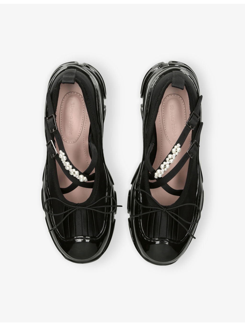 Tracker Mesh Ballerina Trainers - 2