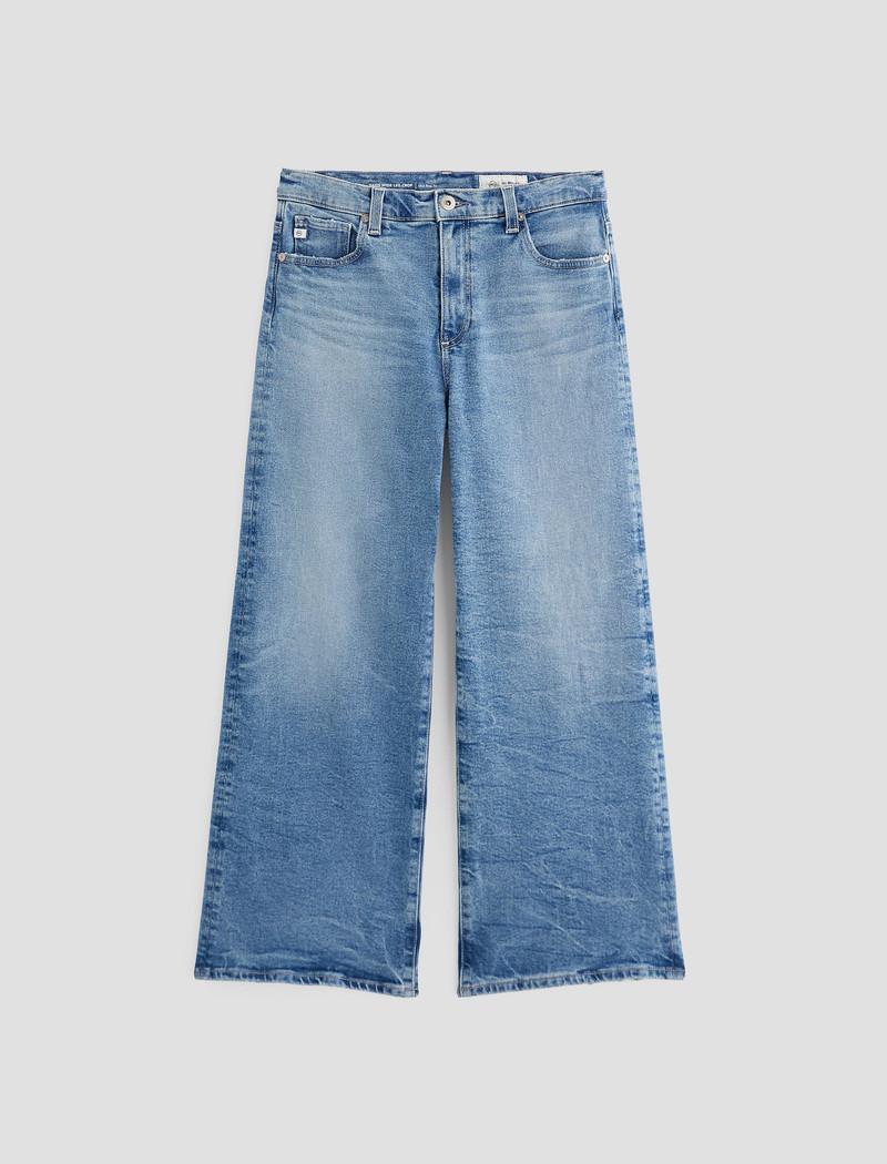 Saige Wide Leg Crop Jean 1