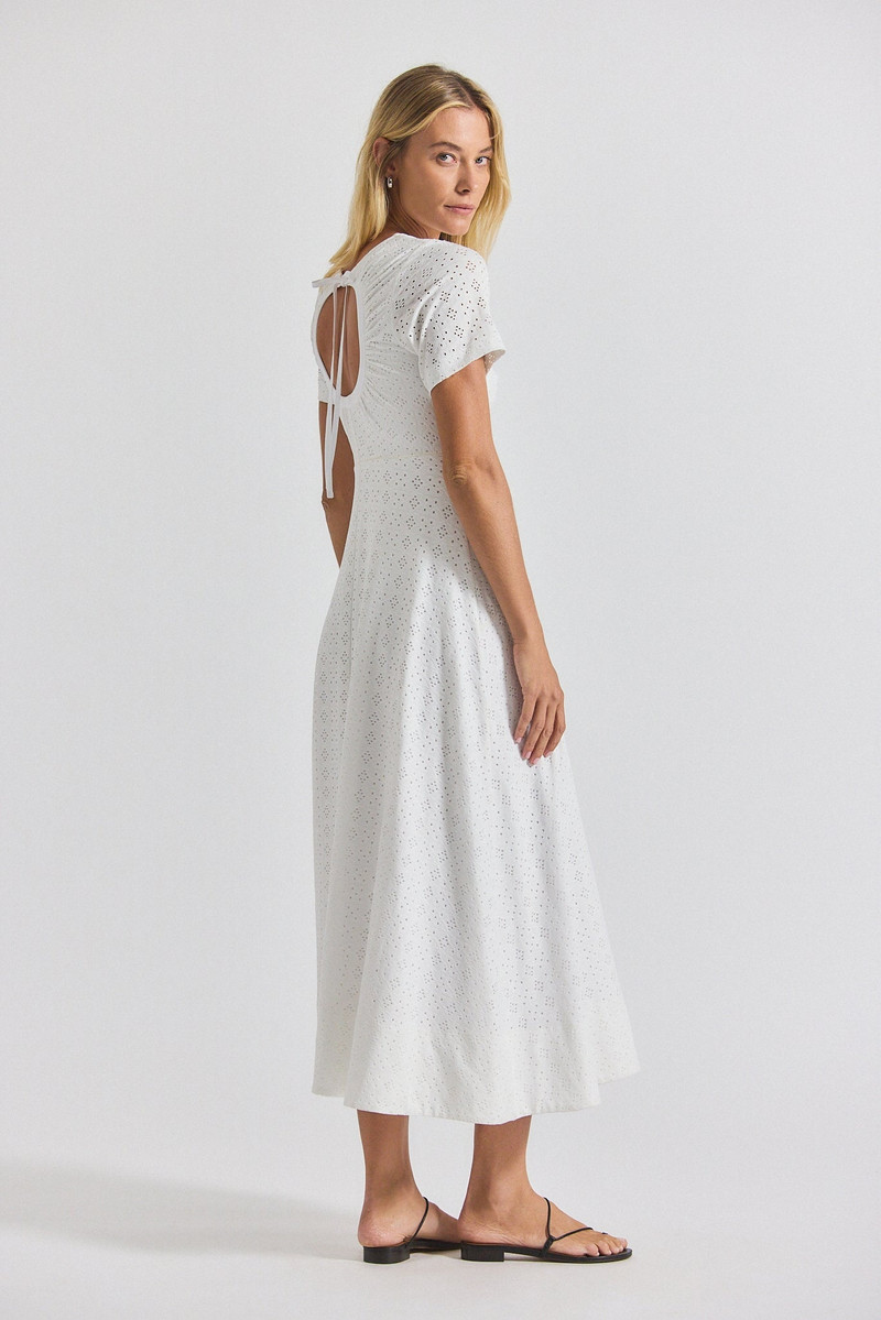 DEREK LAM 10 CROSBY OLYMPIA RUCHED FRONT MAXI DRESS outlook