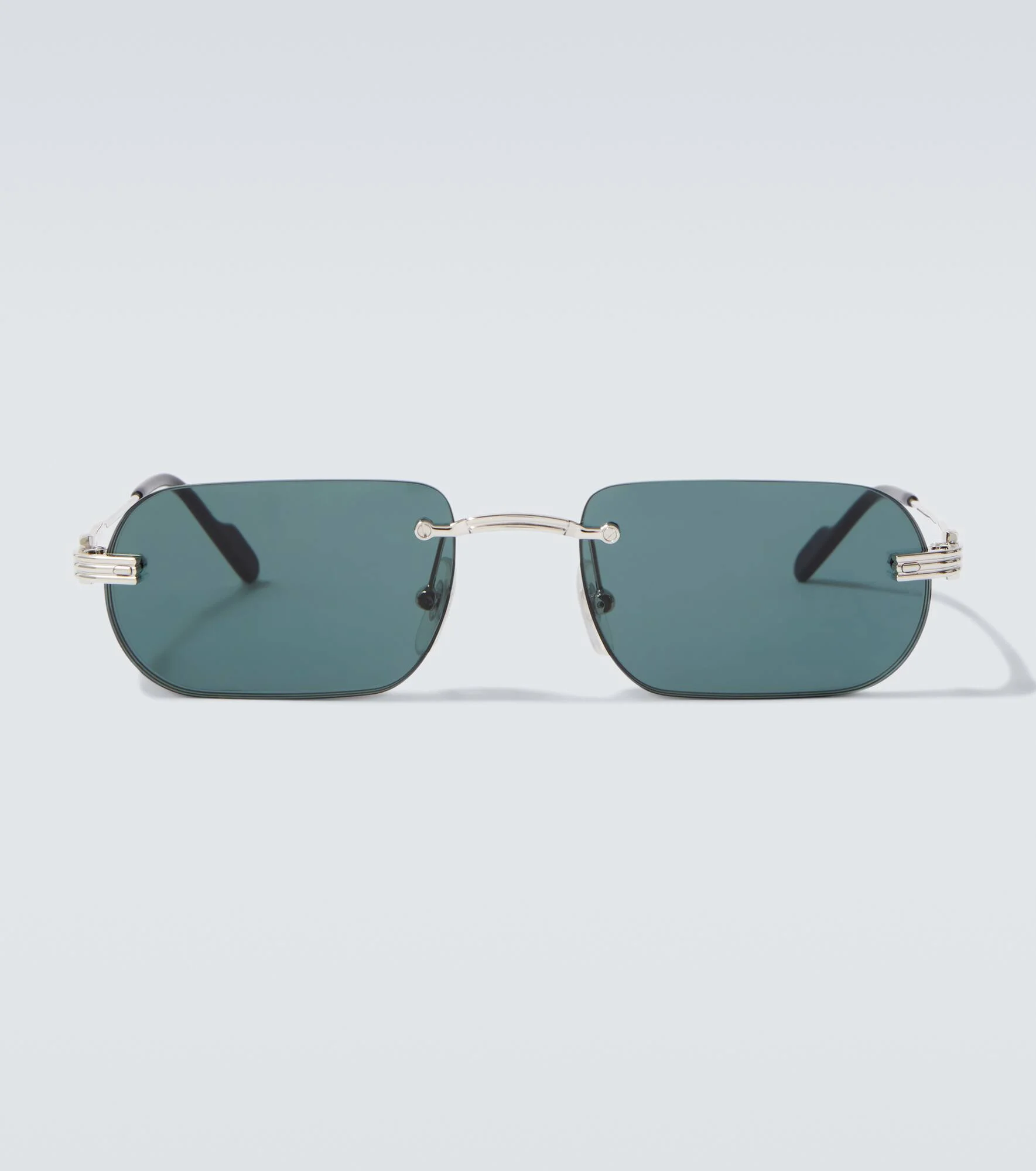 Première De Cartier rectangular sunglasses - 1