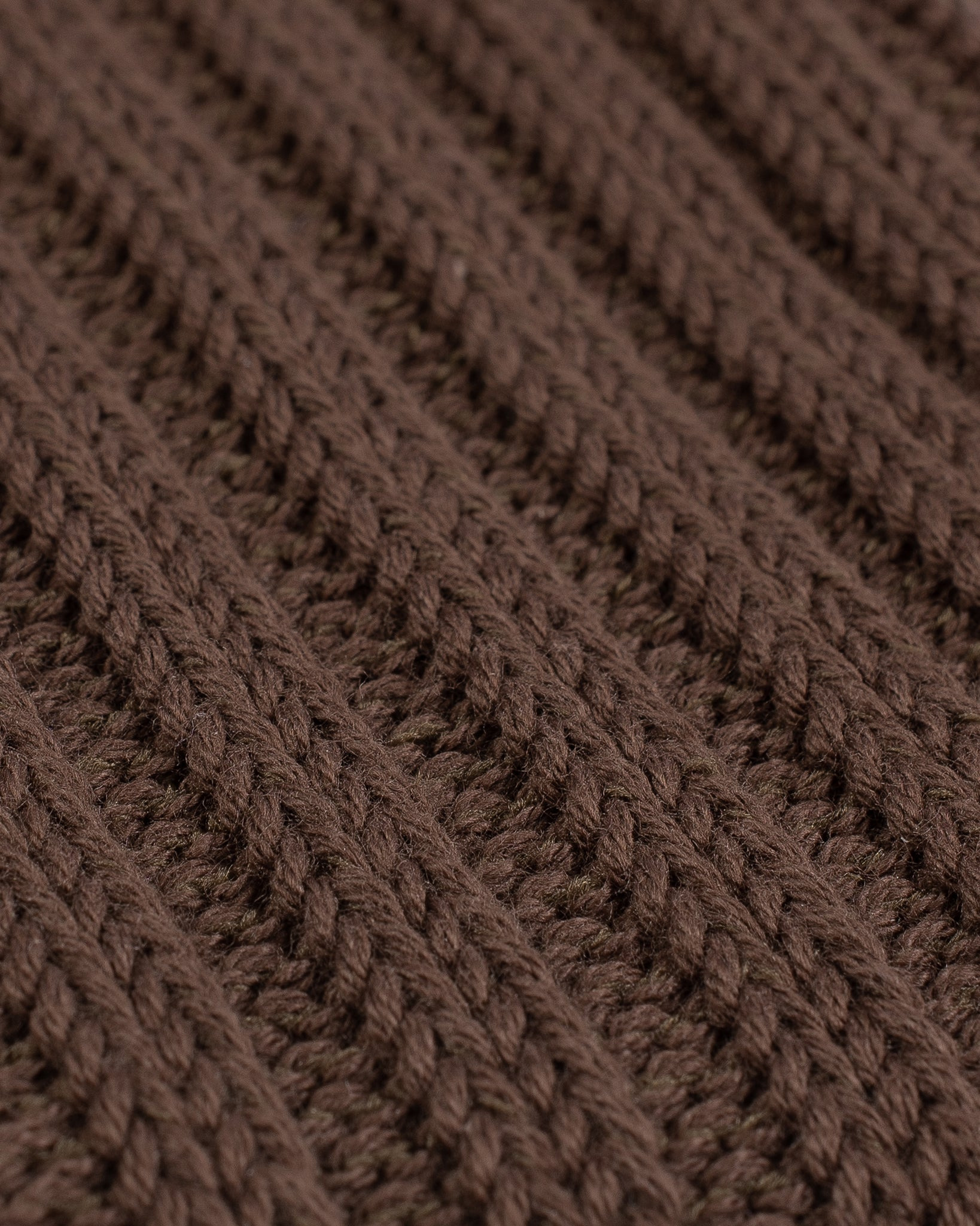 DEC-CAS-BRN Decka Cased Heavyweight Plain Socks - Brown - 2
