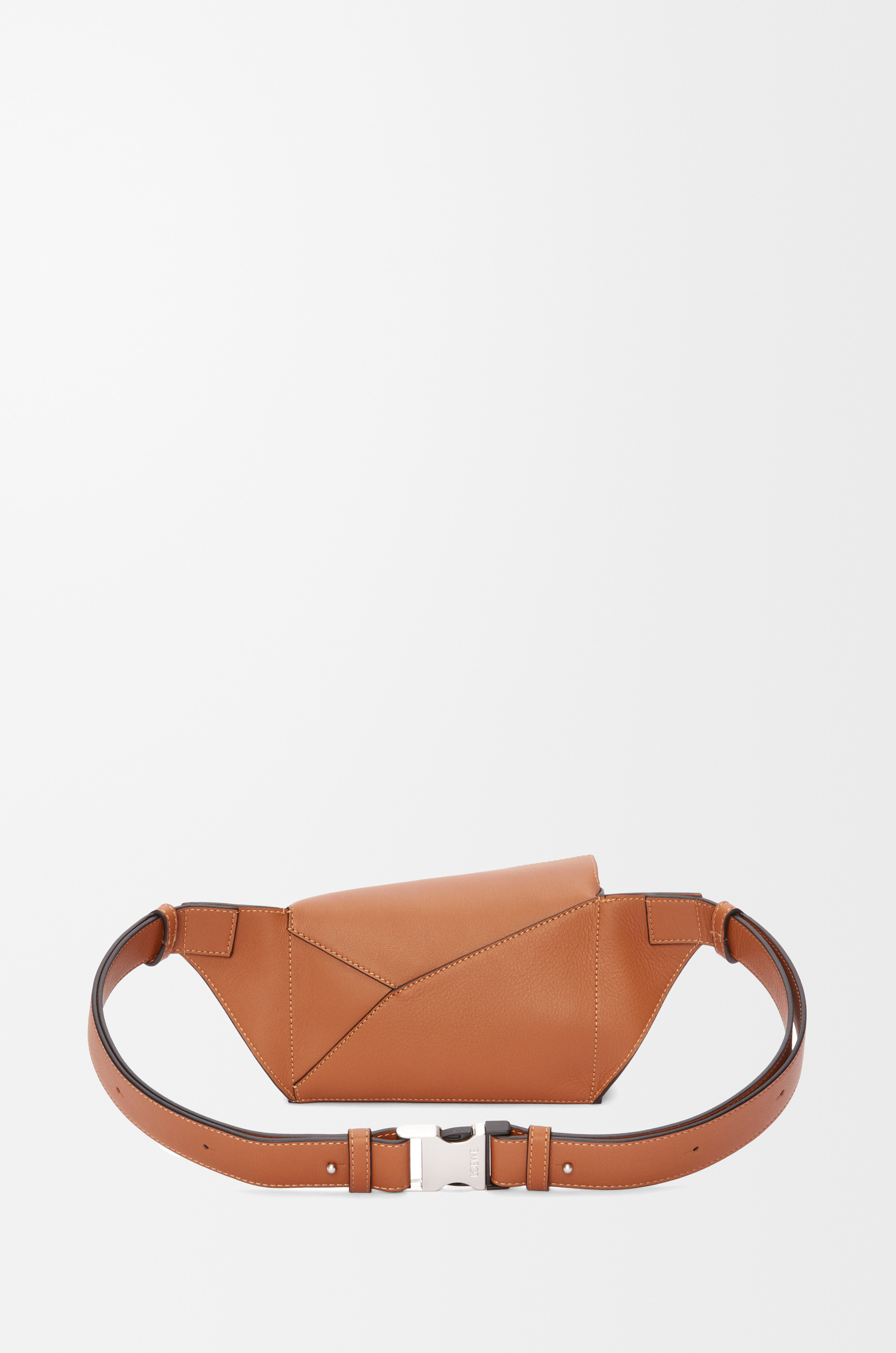 Mini Puzzle Bumbag in classic calfskin - 4