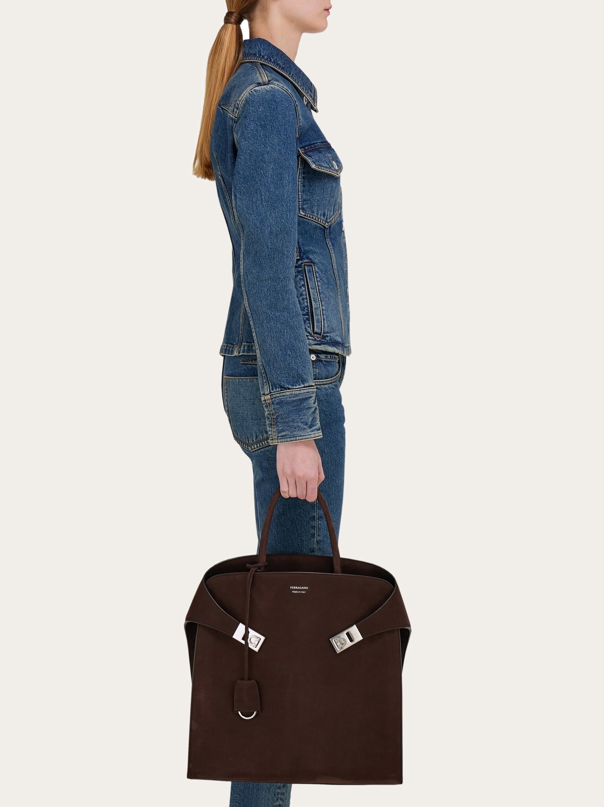Hug tote bag - 3