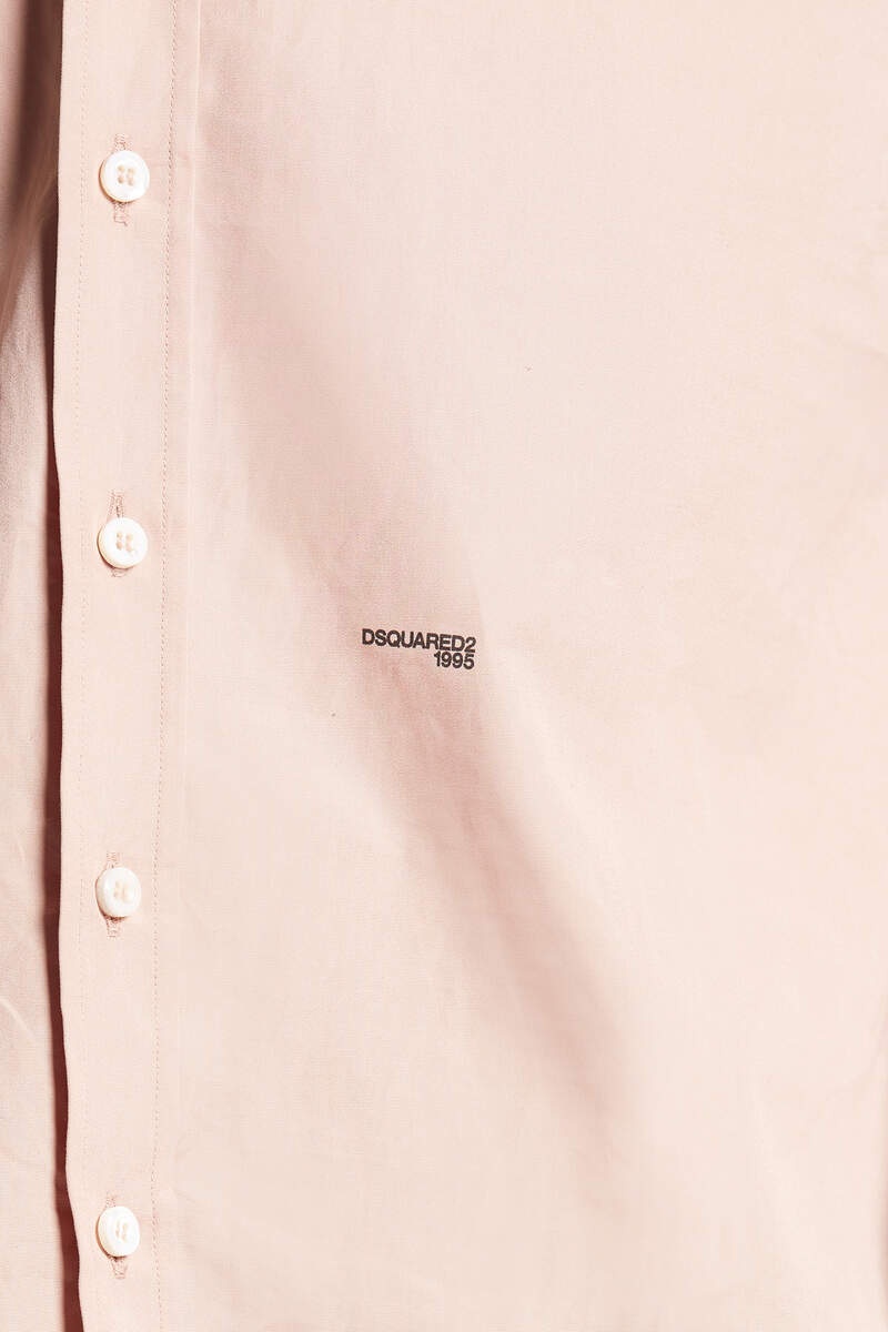 DROP SHOULDER SHIRT - 5