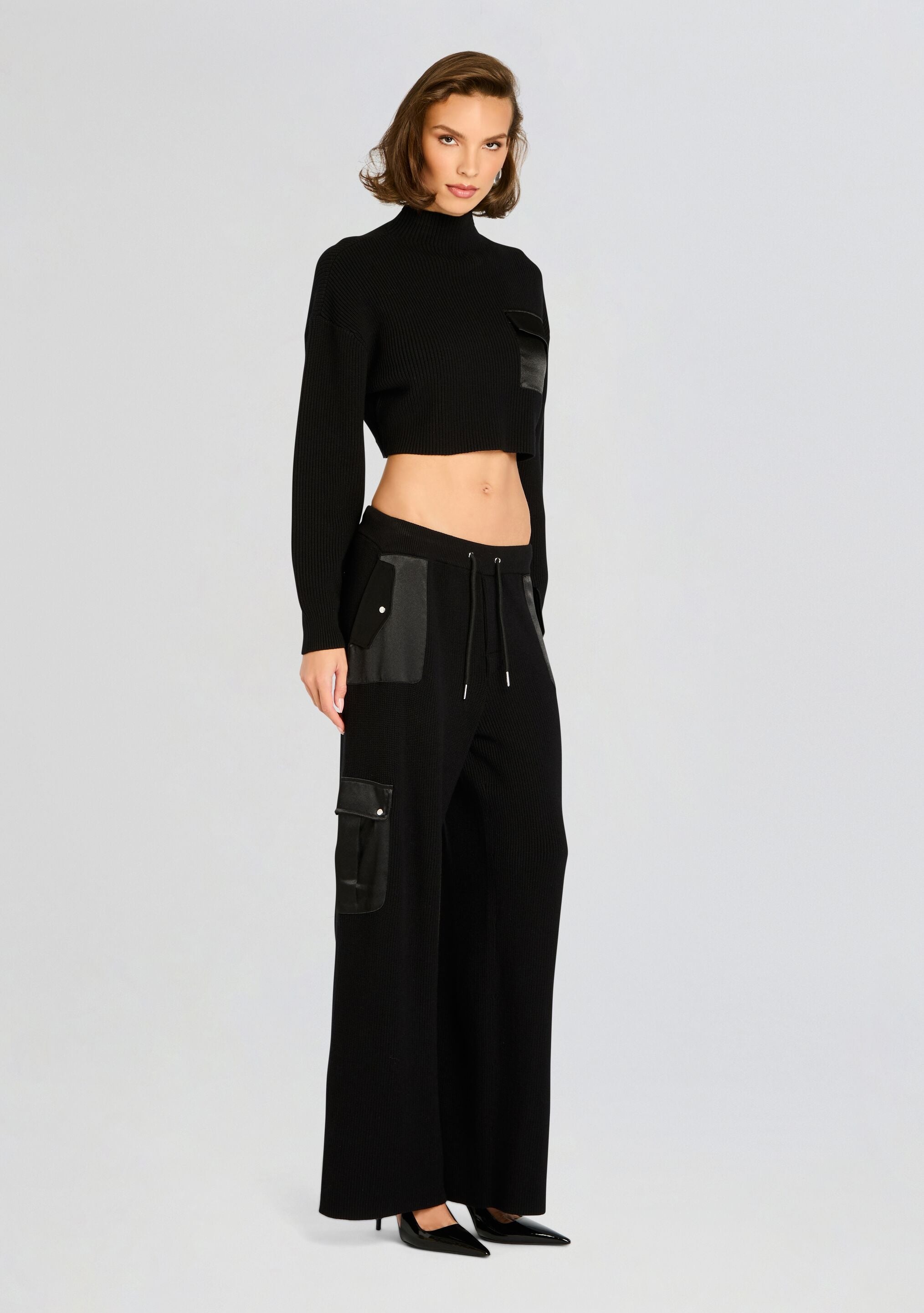DAPH KNIT CARGO PANT - 3