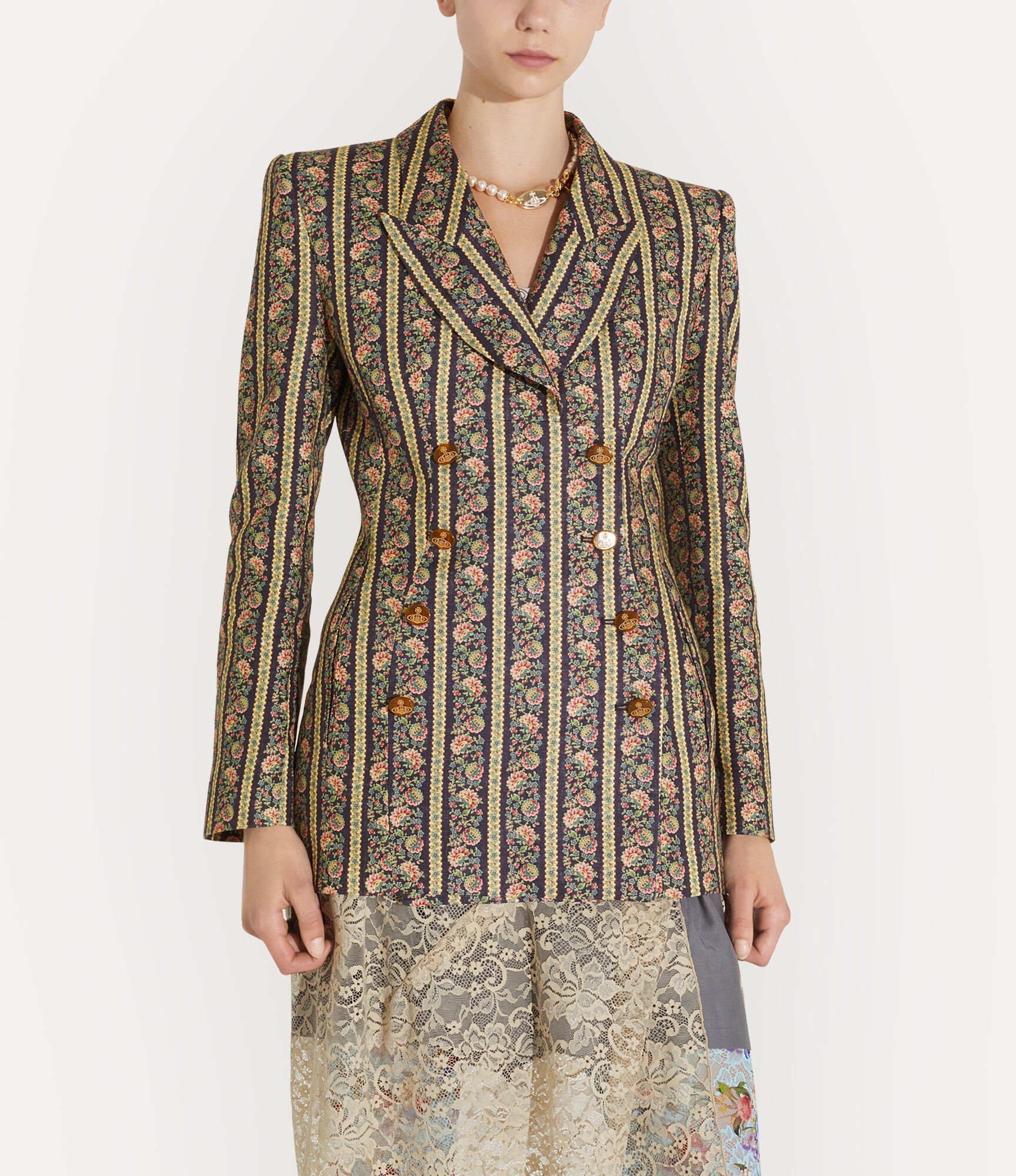DOUBLE BREASTED LELIO JACKET - 5