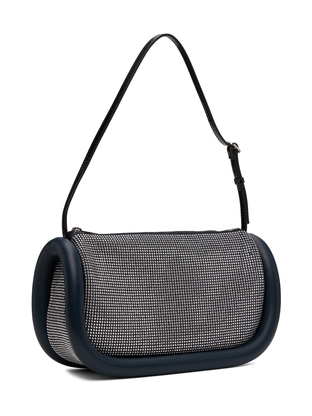 Navy & Silver Bumper 15 Bag - 2