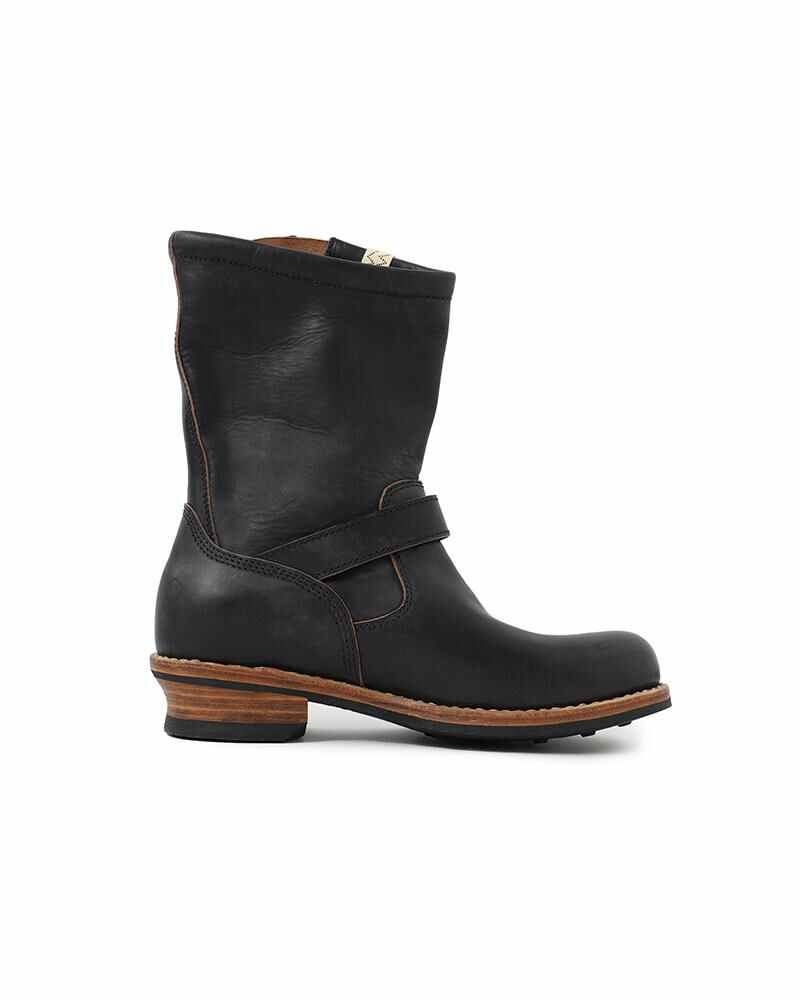 LANDERS BOOTS-FOLK BLACK - 2