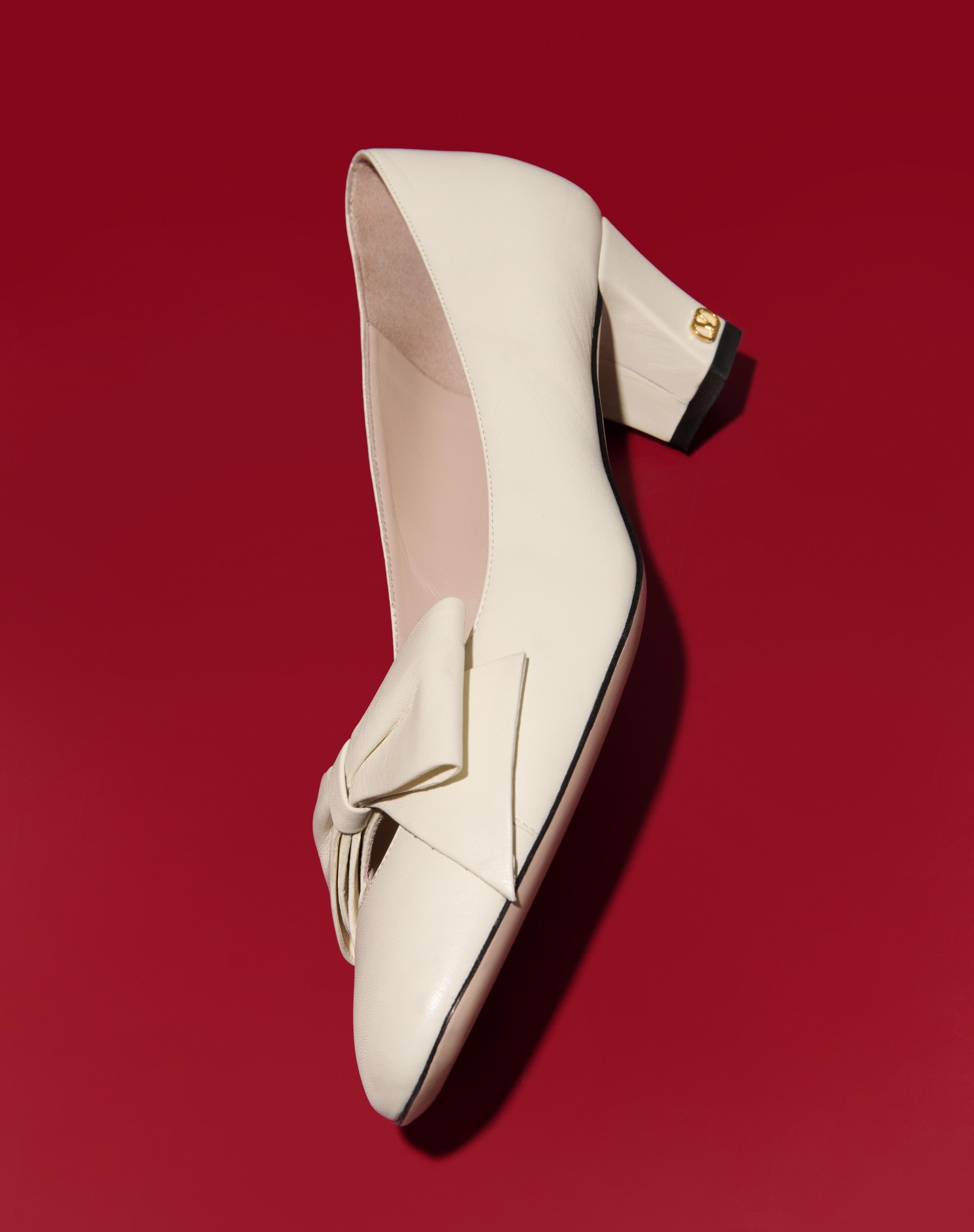 Valentino BOWOW PUMPS IN KIDSKIN 45MM | REVERSIBLE