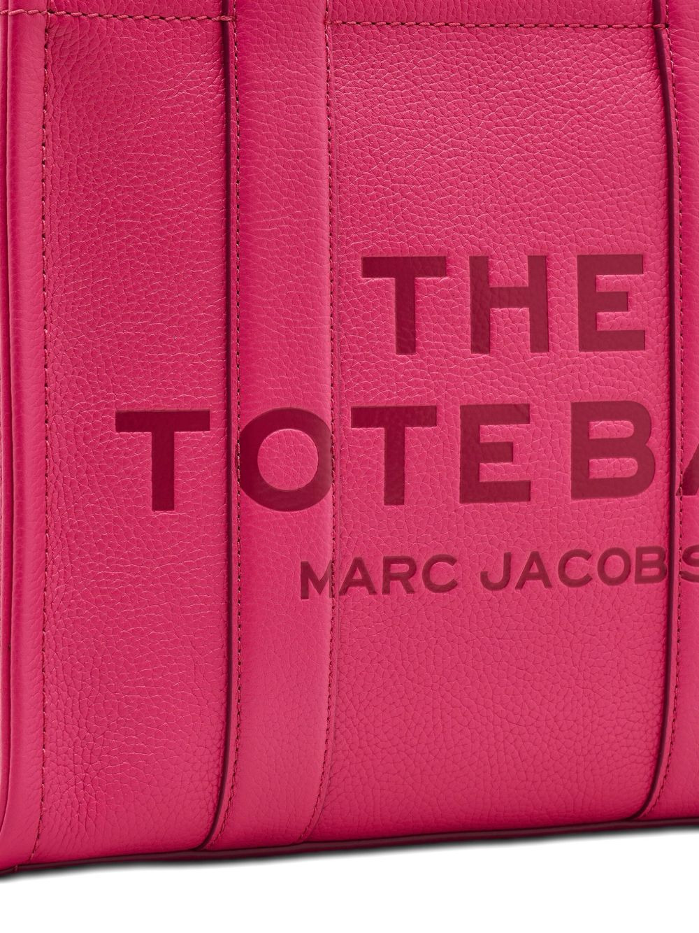 logo-plaque tote bag - 4