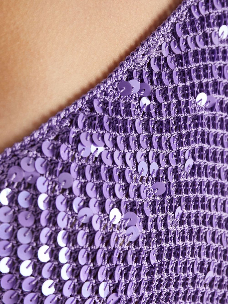 sequin halterneck top 4