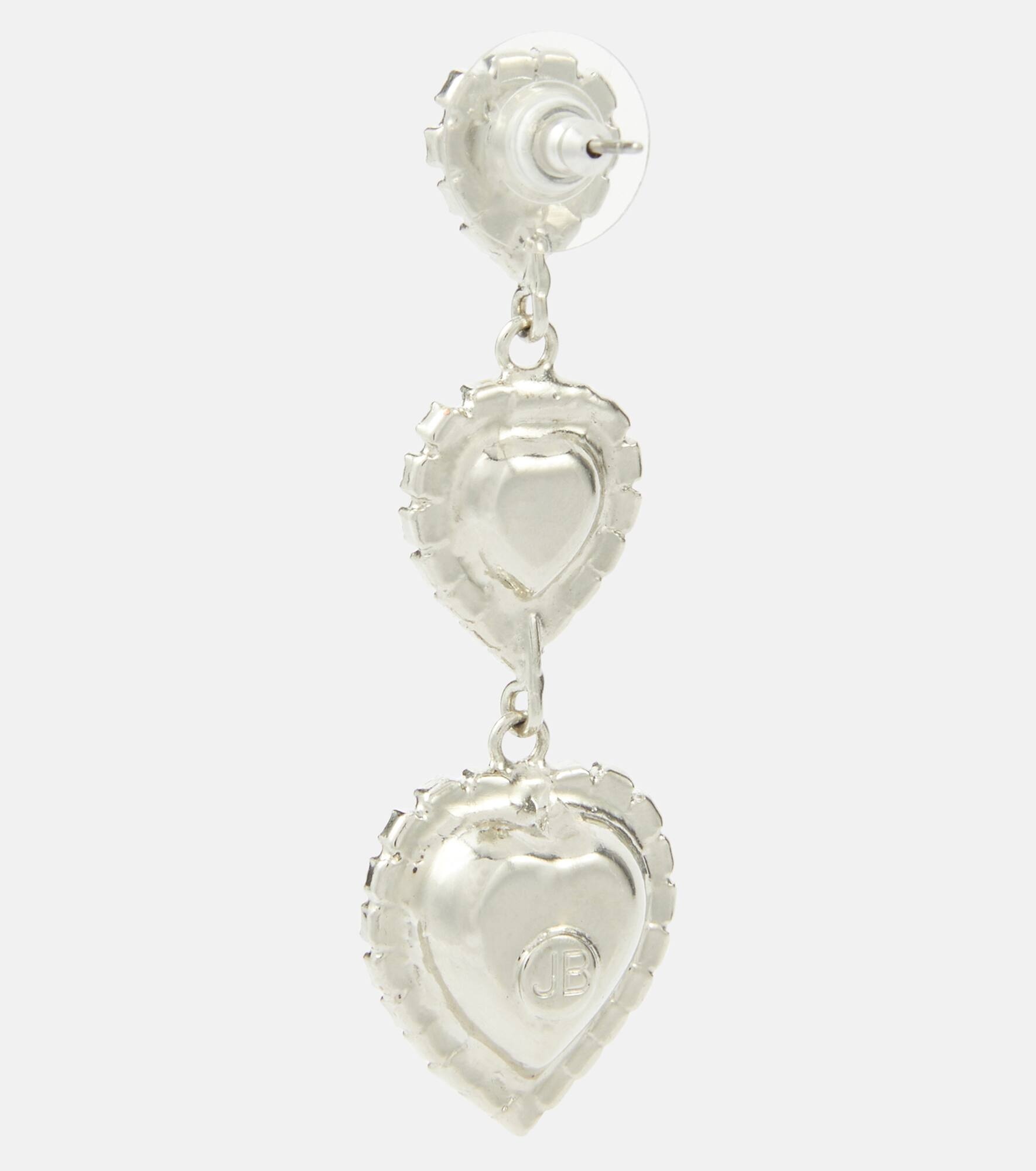 Hartley embellished drop earrings - 5
