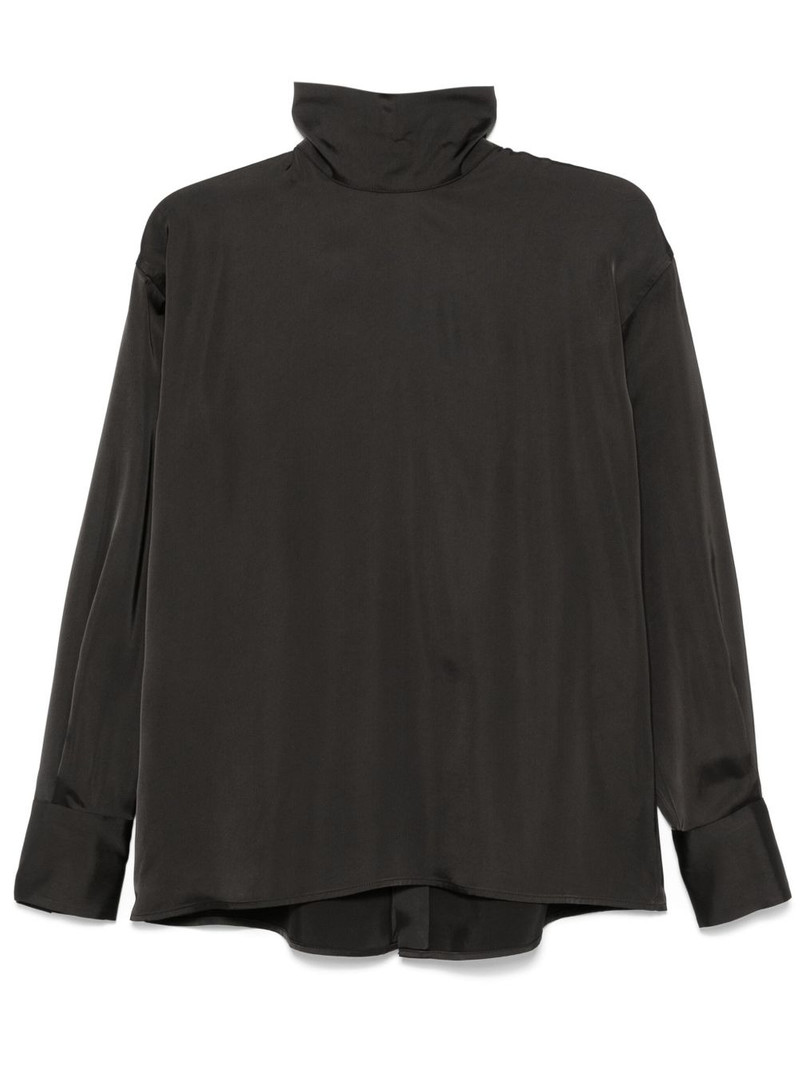 satin shirt 1