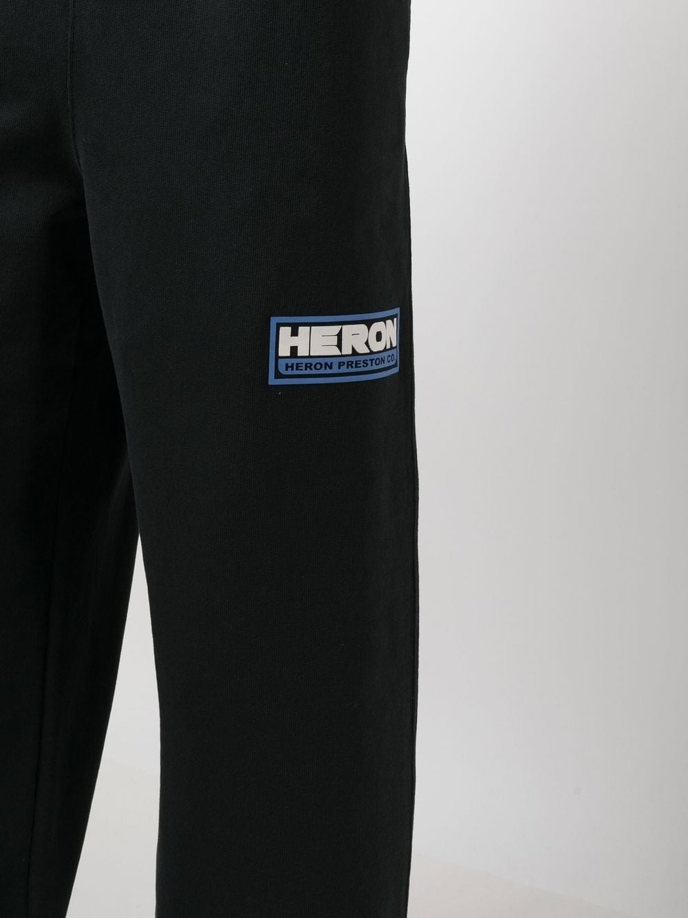 logo-patch wide-leg track pants - 5