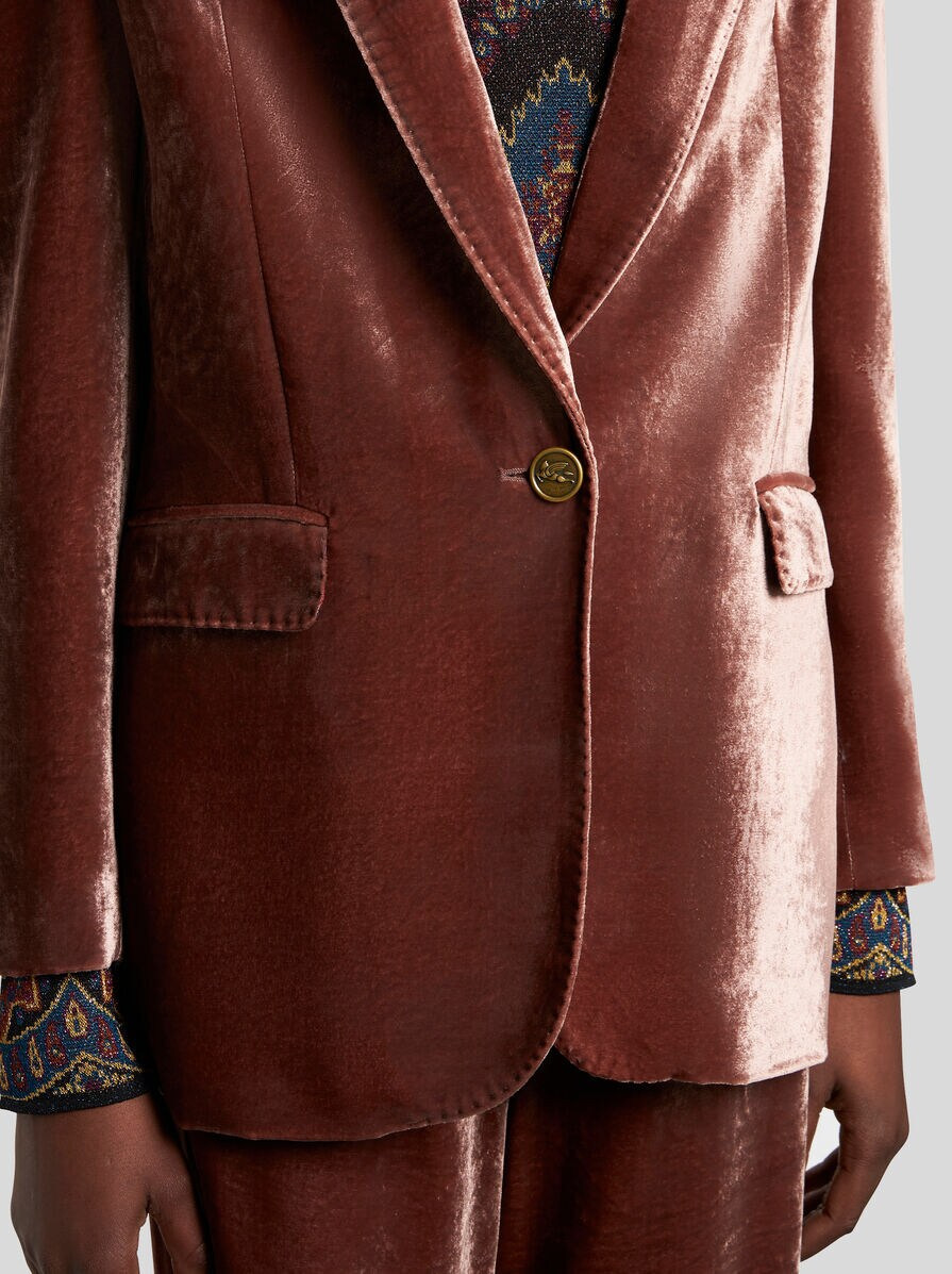 VELVET JACKET - 2