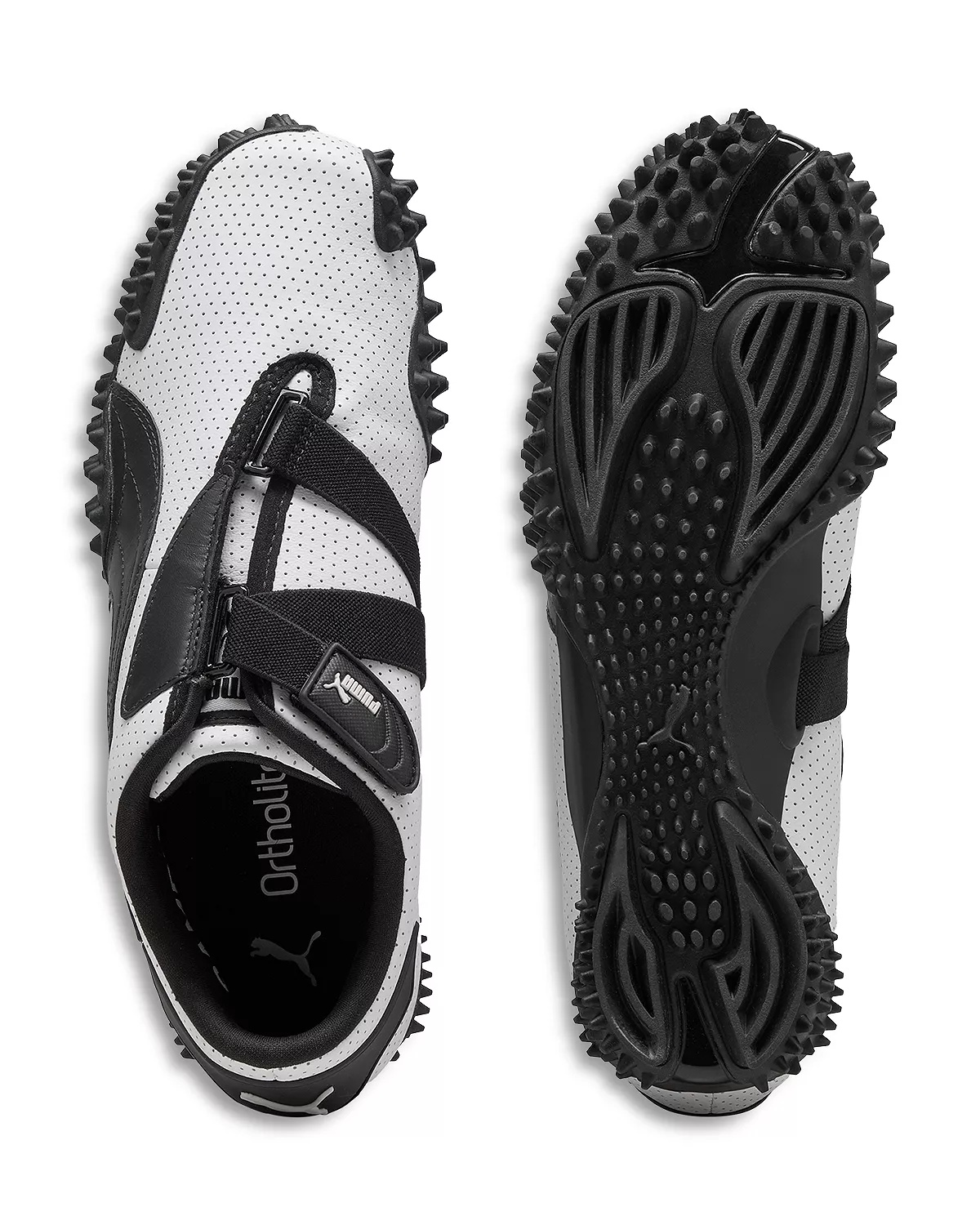 Men's Mostro Perforated Sneakers - 4