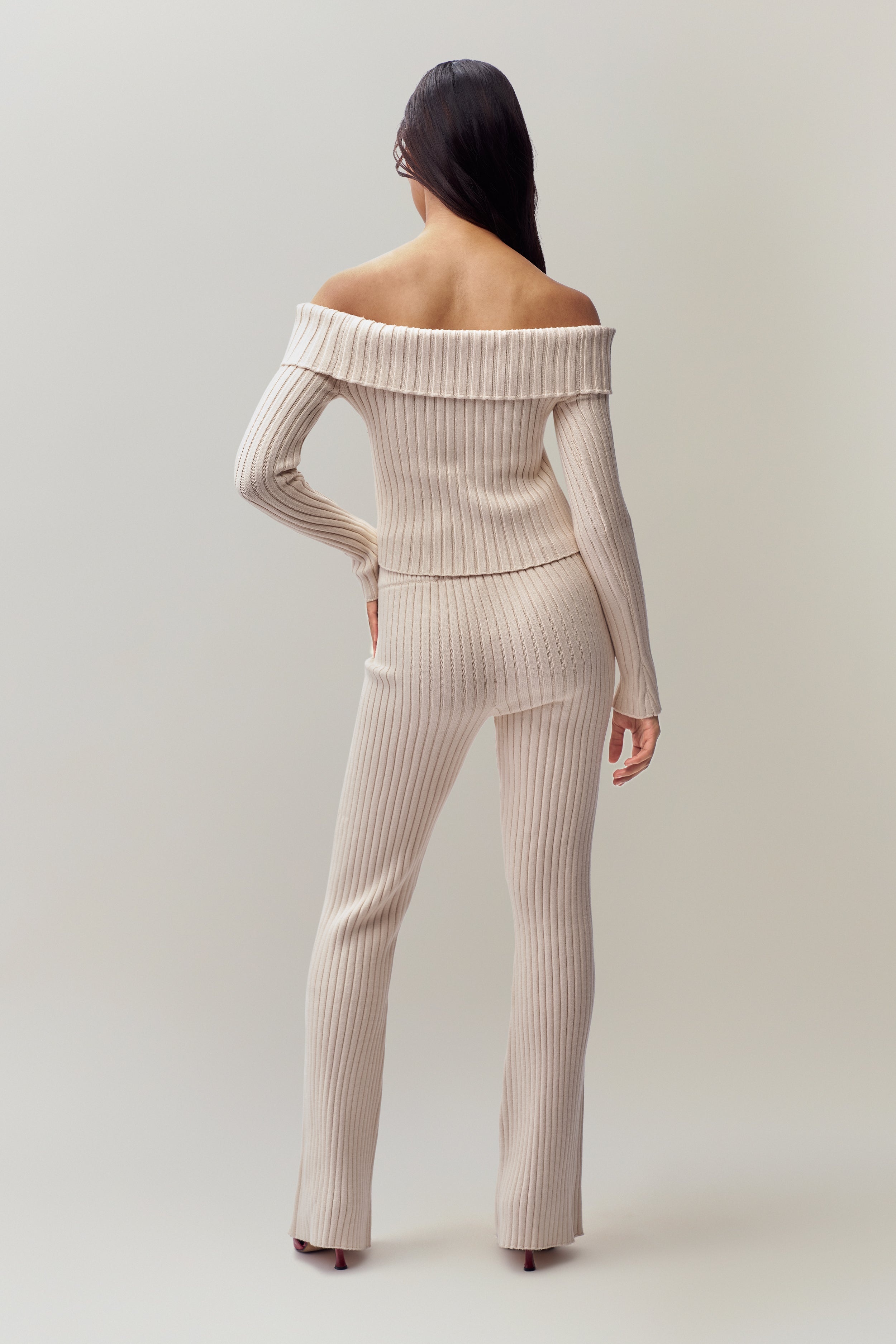 THALIA OFF SHOULDER SWEATER - 5