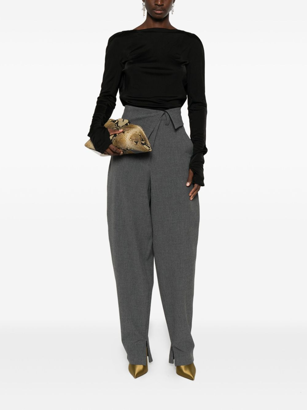 long-sleeve bodysuit - 2