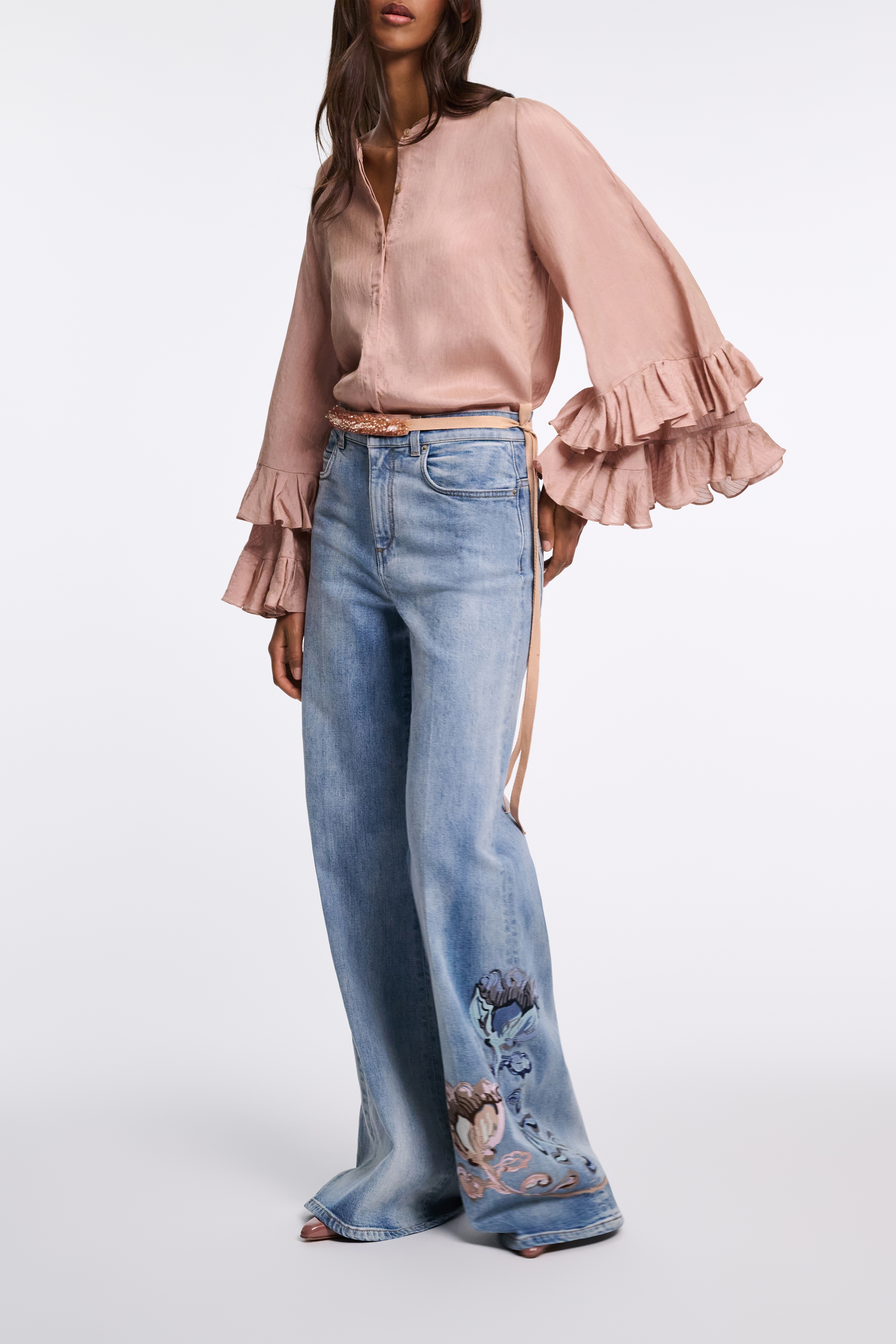 SOFT STRIPES blouse - 3