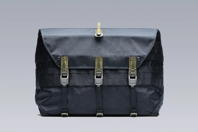 3A-6TS Tec Sys Messenger Einsatztasche Black 1