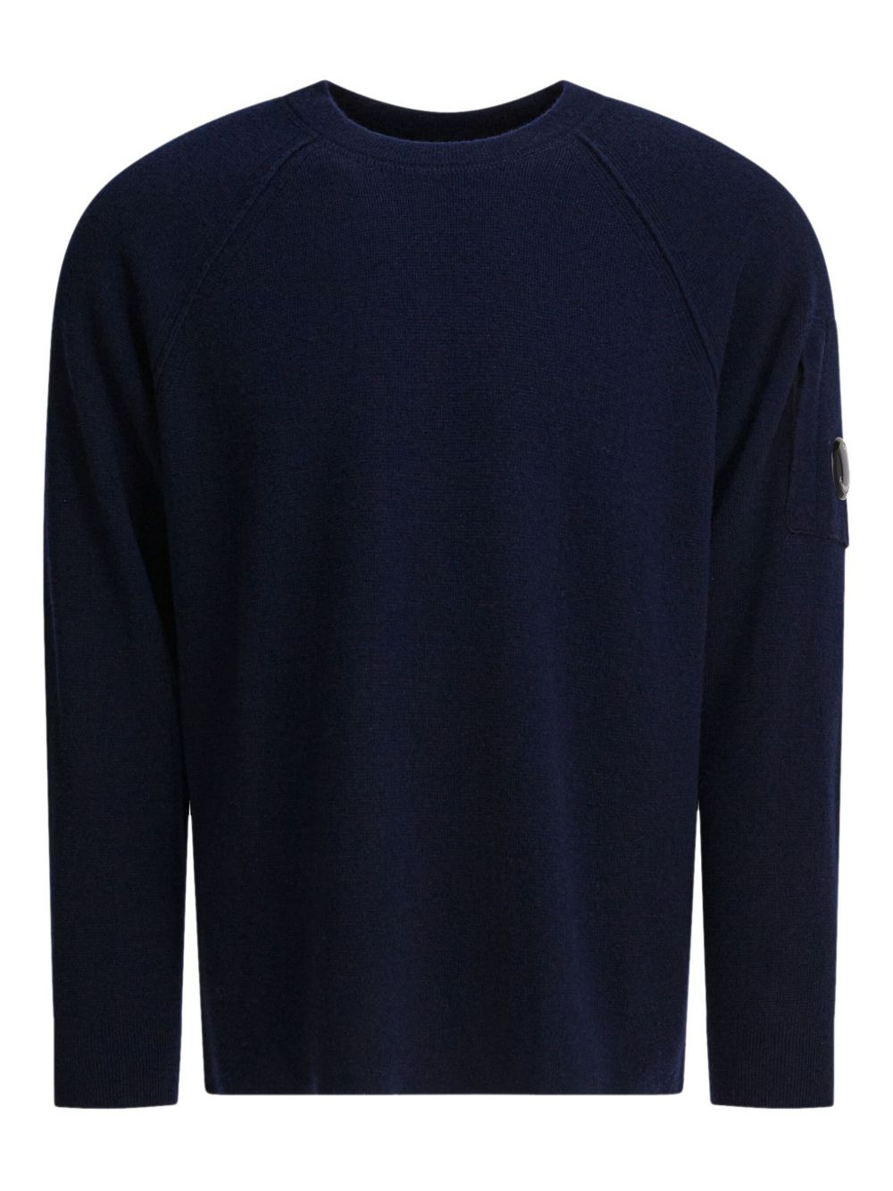 raglan-sleeve pocket sweater - 1