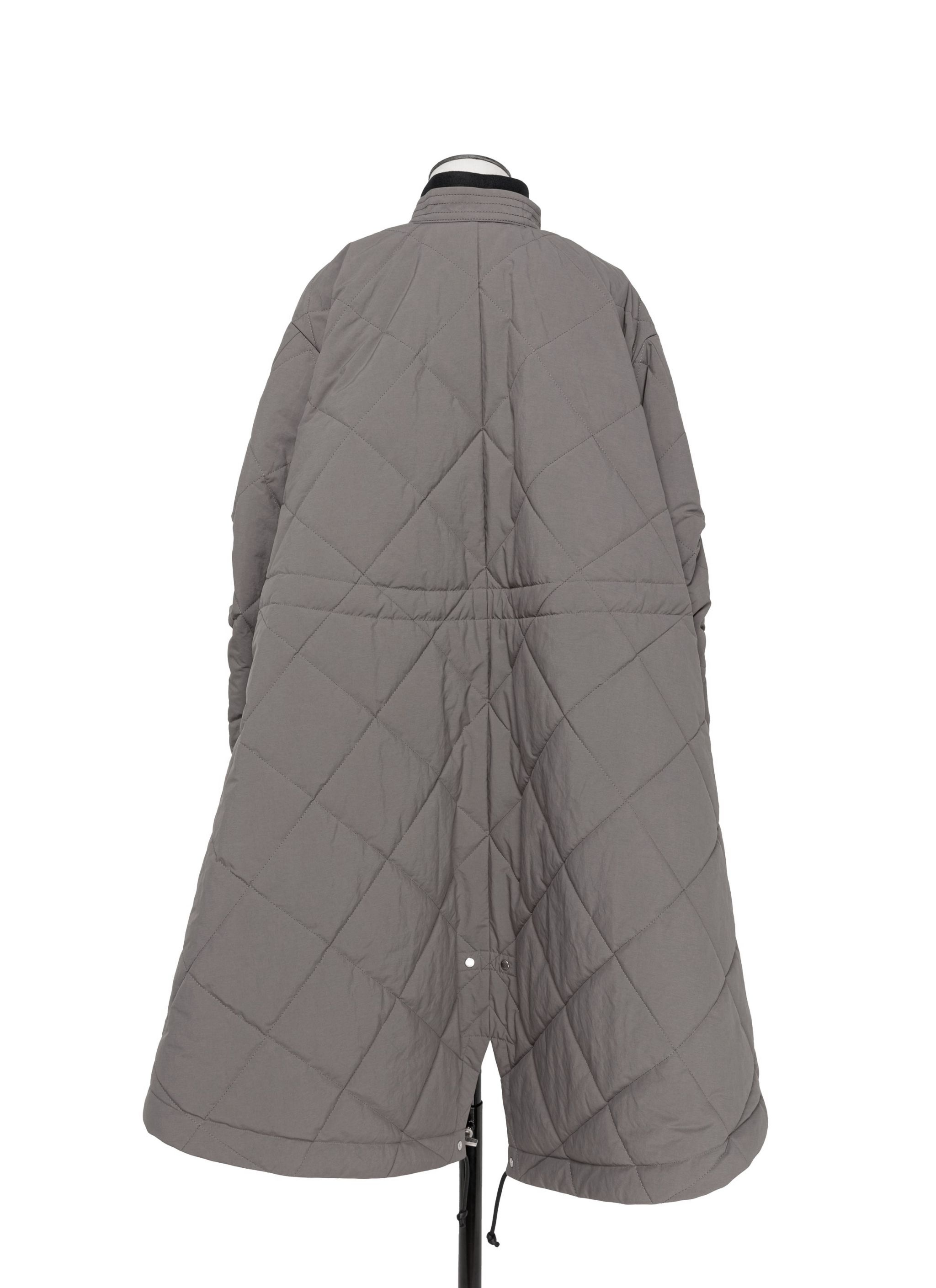 Wool Melton Mix Coat - 4