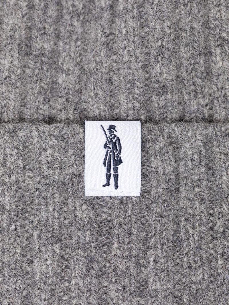 Mackintosh BILLIE GREY MIX WOOL BENIE HAT outlook