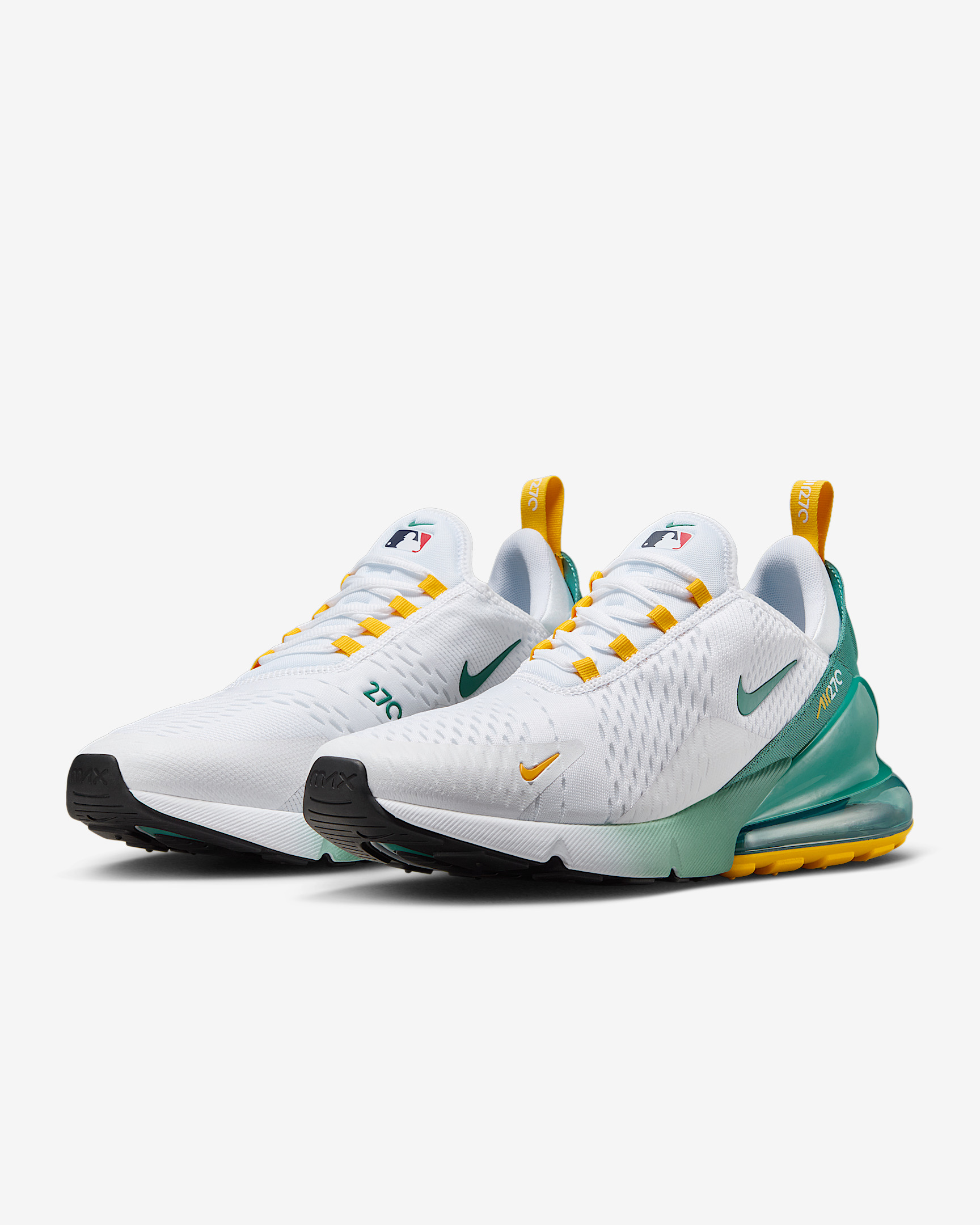 Boston Red Sox Nike Air Max 270 Men's Shoes - 5