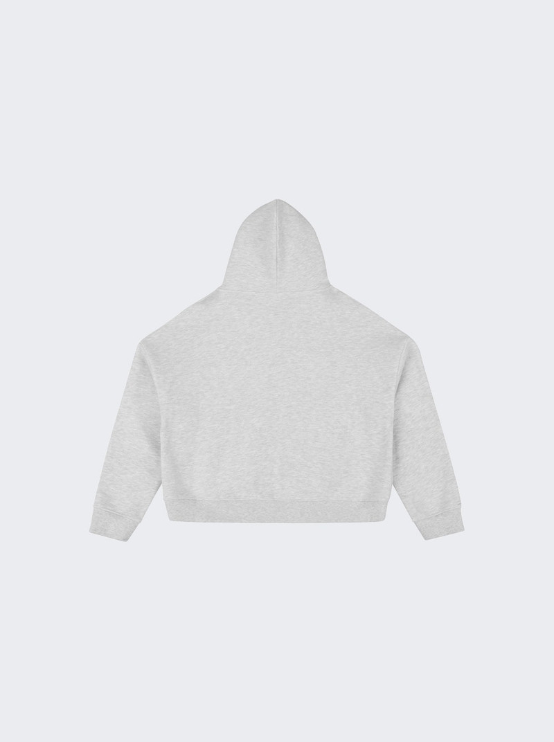 entire studios Eternal Zip Hoodie Heather Grey outlook