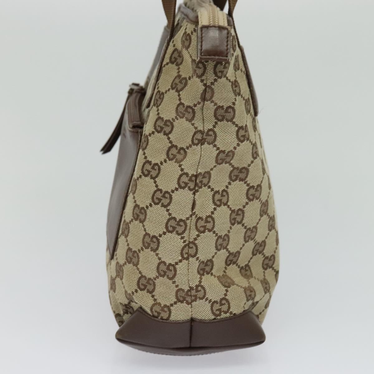 GUCCI GG Canvas Tote Bag Beige 019 019 - 4
